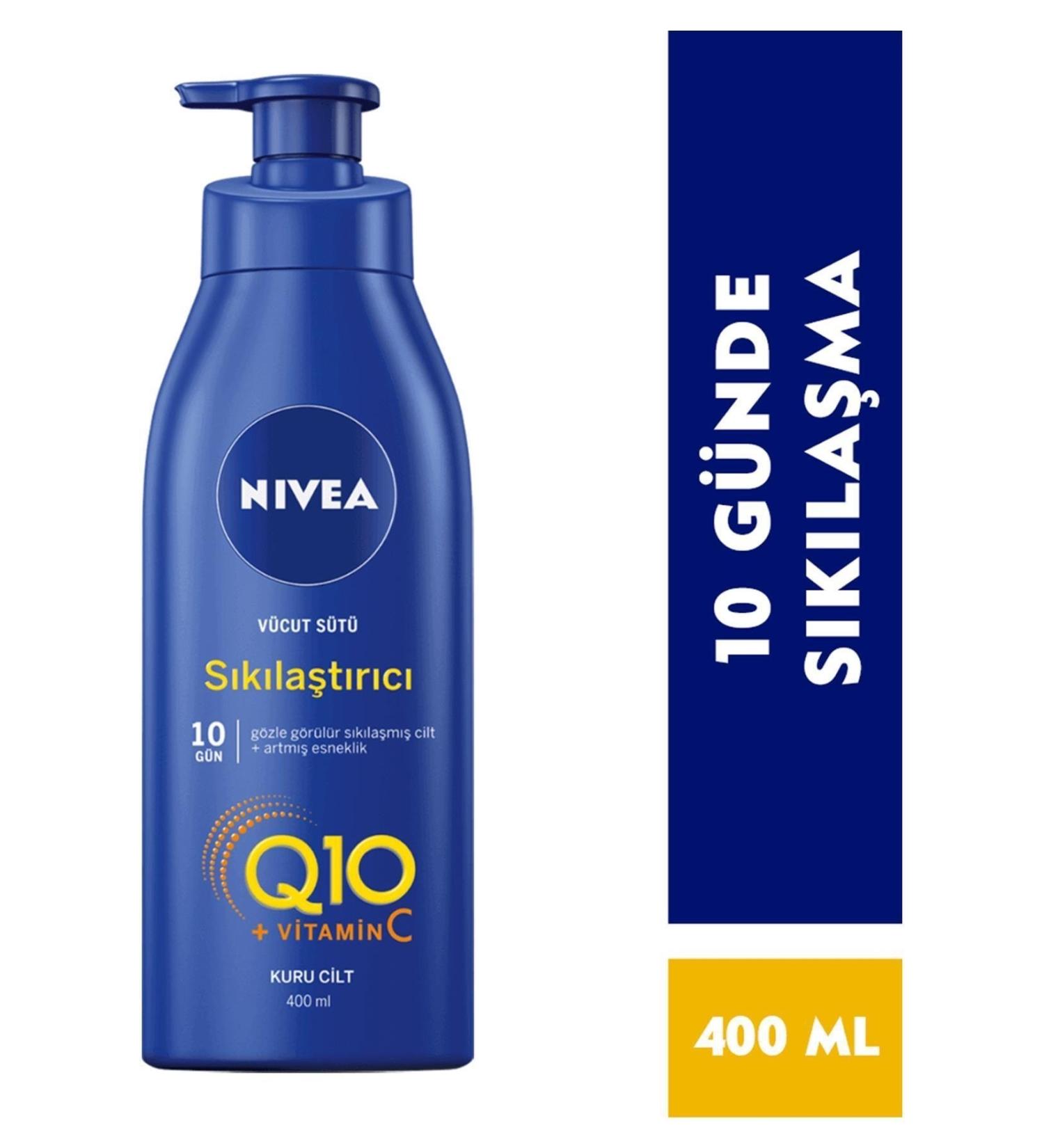 NIVEA Q10 Firming Body Milk 400 Ml - Buy Online on GoSupps.com