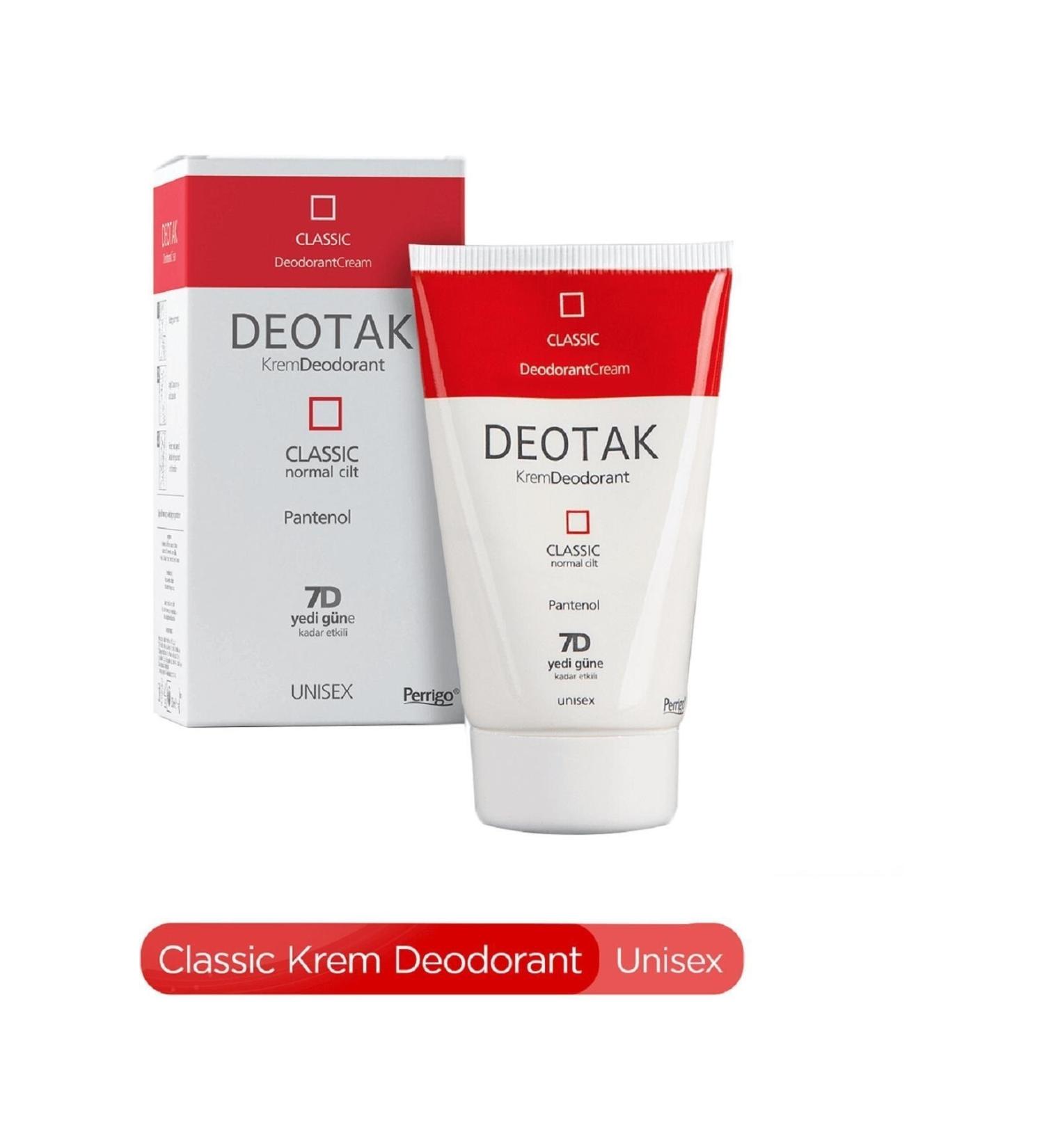 Deotak Cream Deodorant Classic 35 ml MDTZT1004873