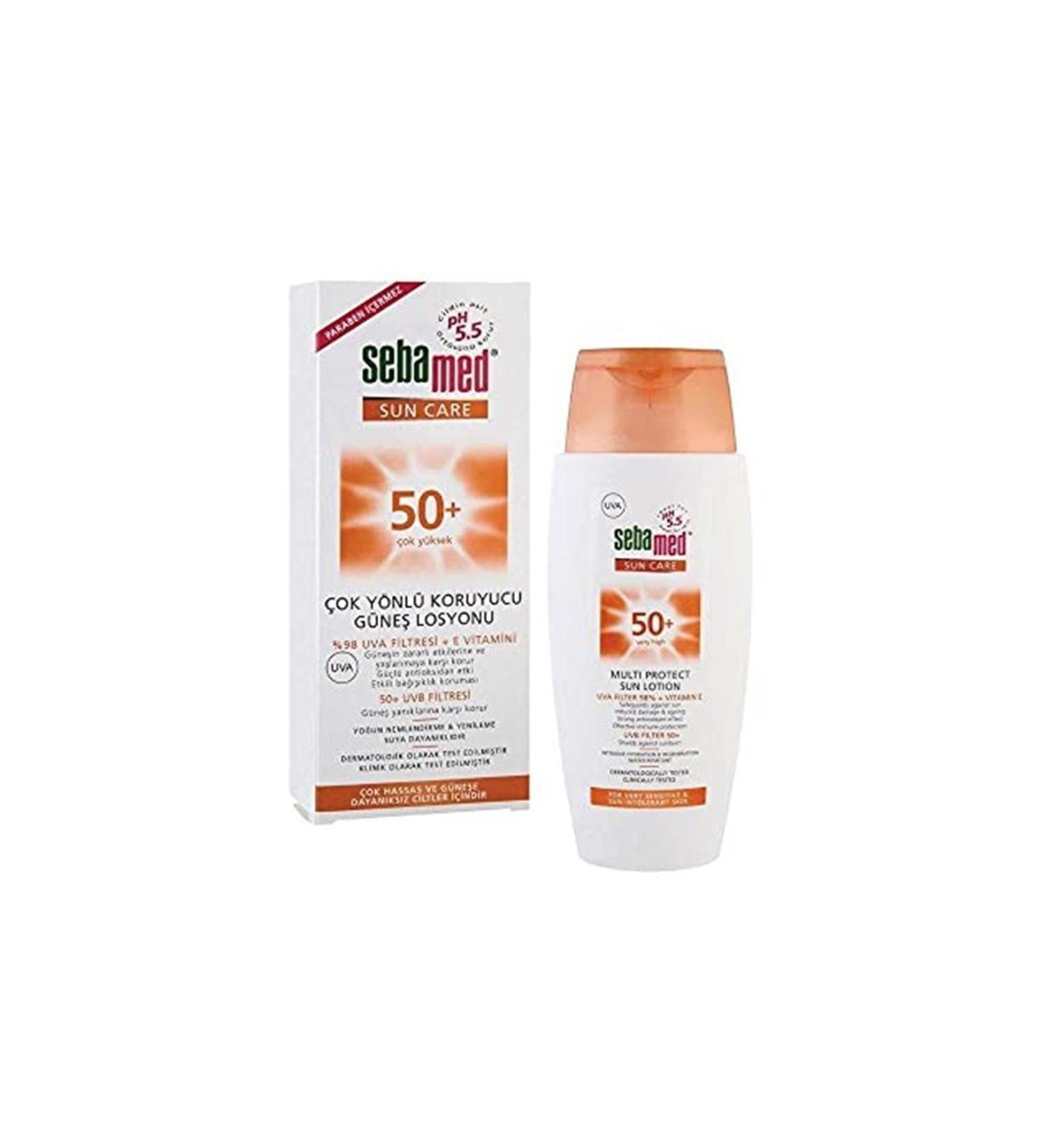 Sebamed Sun Care Sunscreen Lotion Spf 50 150 Ml 1 Pack 1 X 150 Ml
