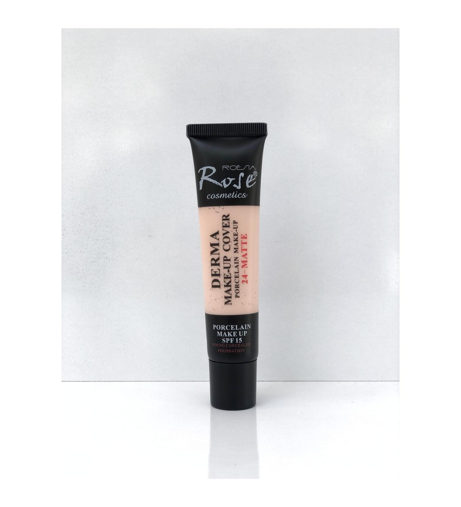 AILY COSMETICS Aily Derma Professional Matte Foundation & Make-up Cover Porcelain Foundation 40 ml