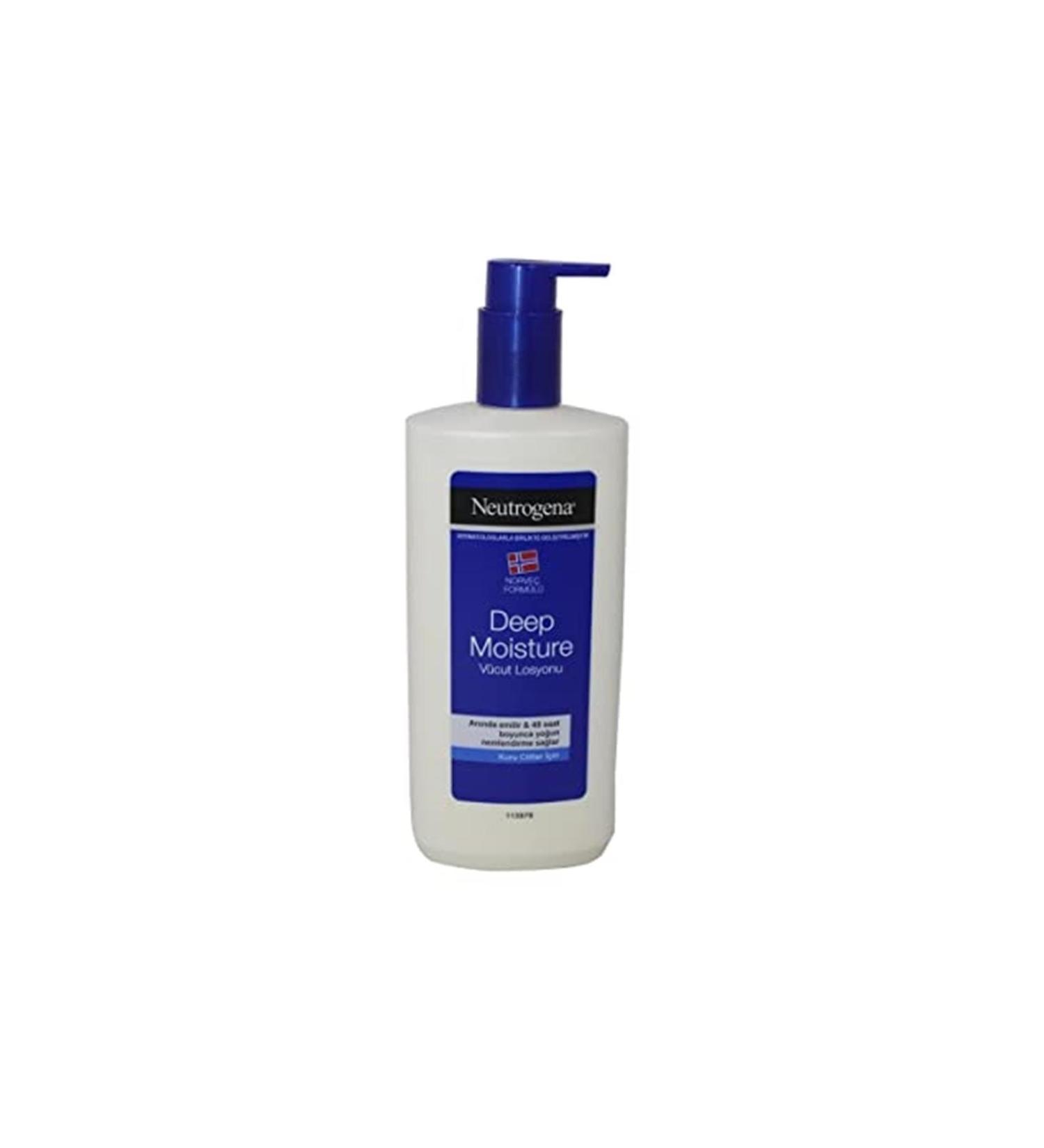 Neutrogena Body Lotion Deep Moisture Perfumed For Dry Skin 400 ml