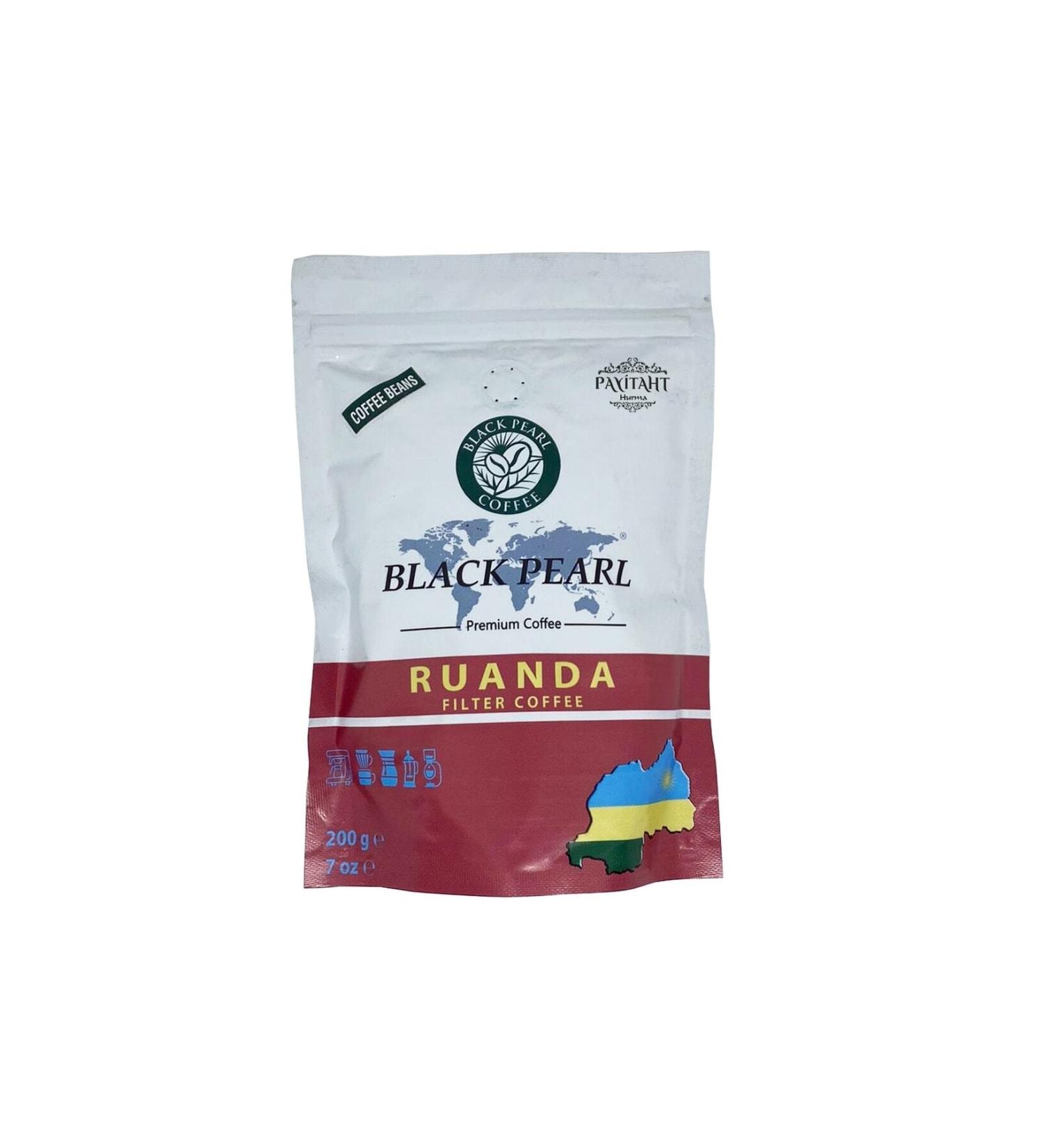 payitaht date Black Pearl - Rwanda Filter Coffee 200 Gr