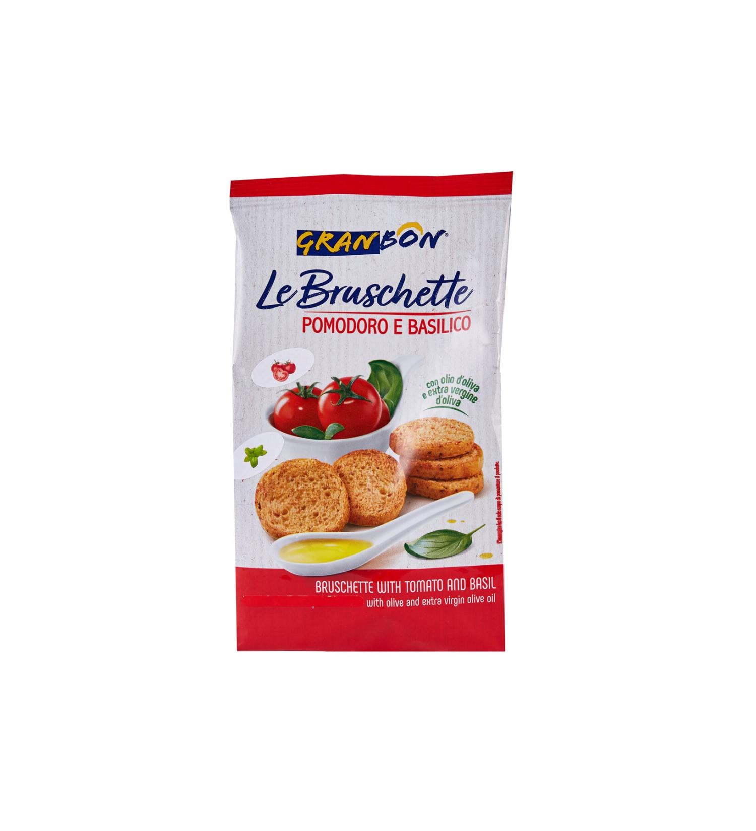 Bon Bruschette Tomato-basil 150gr