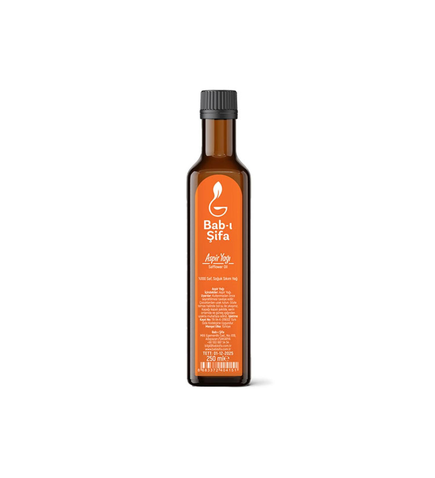 Bab-i Healing Safflower Oil 250 Ml