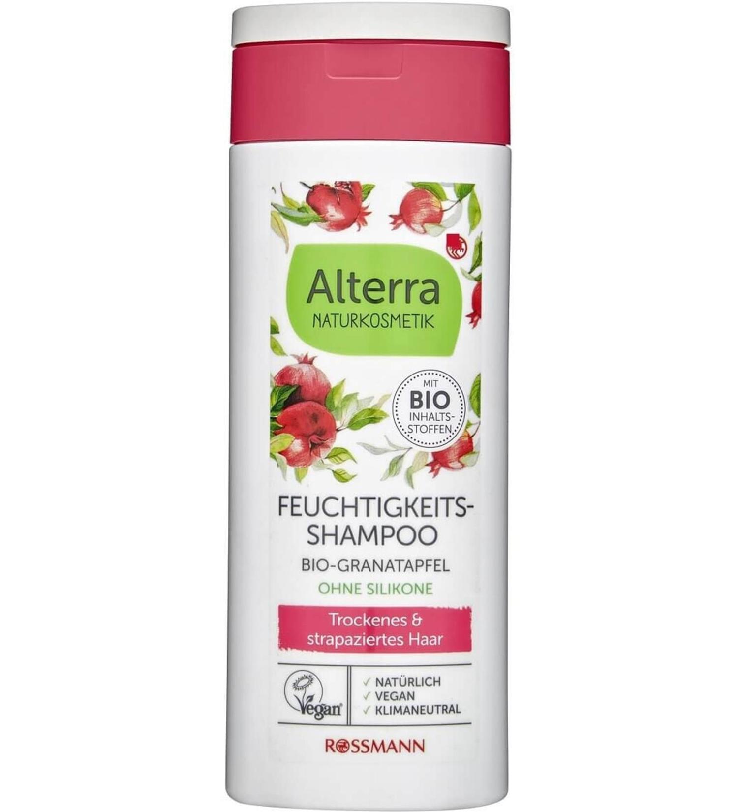 Alterra Shampoo Pomegranate and Aloe Vera Moisturizing 200 Ml