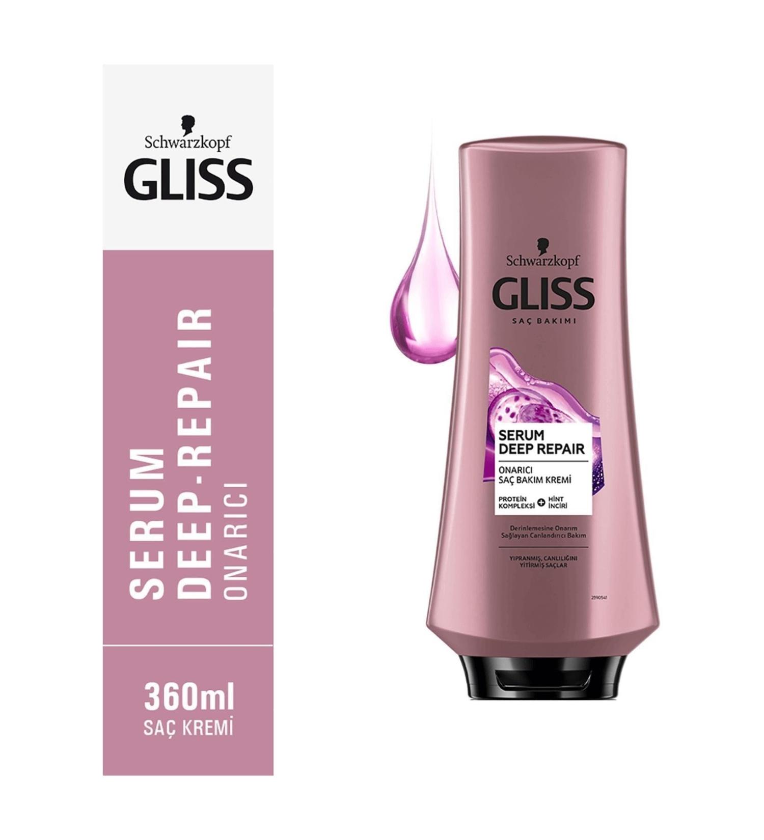 Gliss Serum Deep Repair Conditioner 360ml