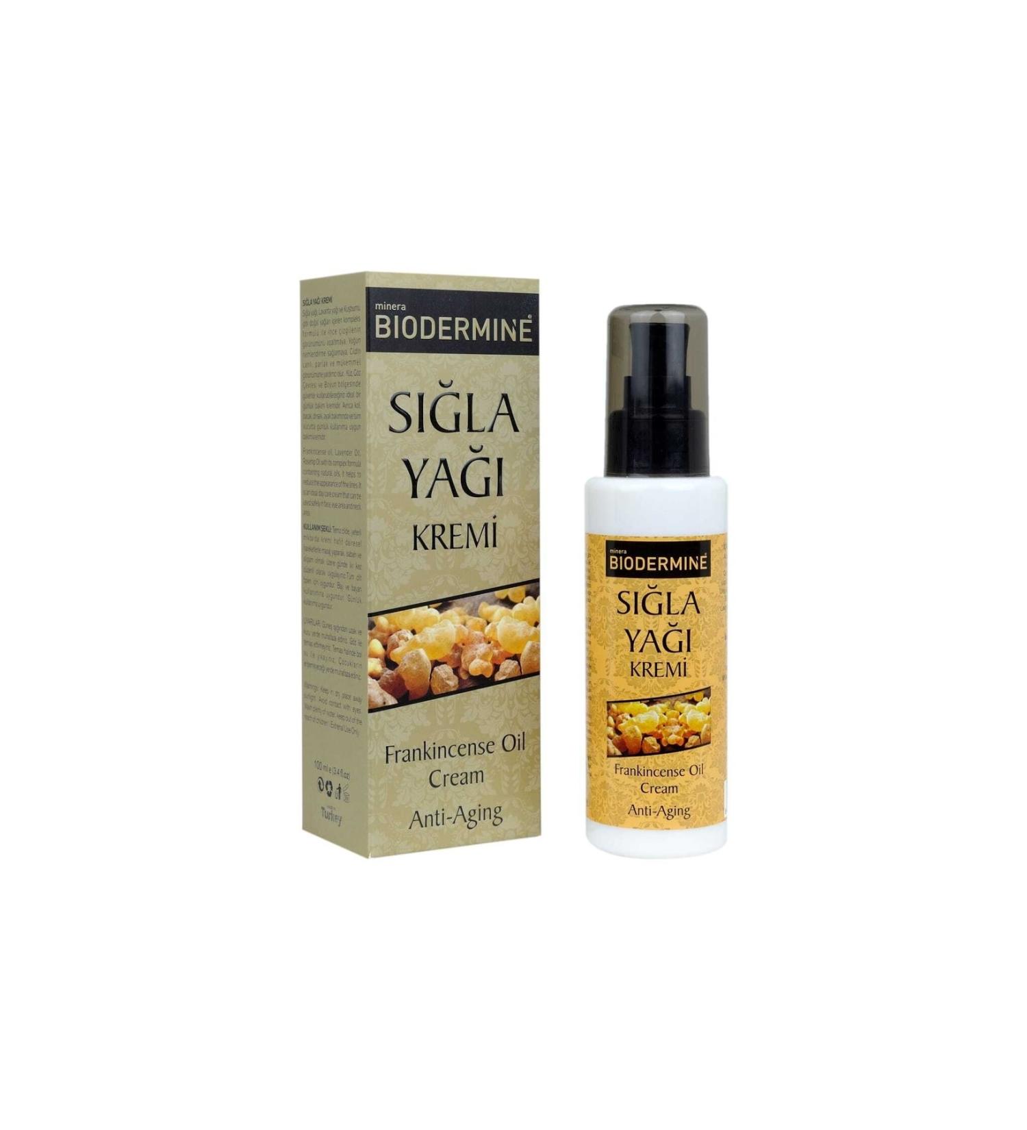 Biodermine Herbaldepo Styrax Oil Cream 100 Ml