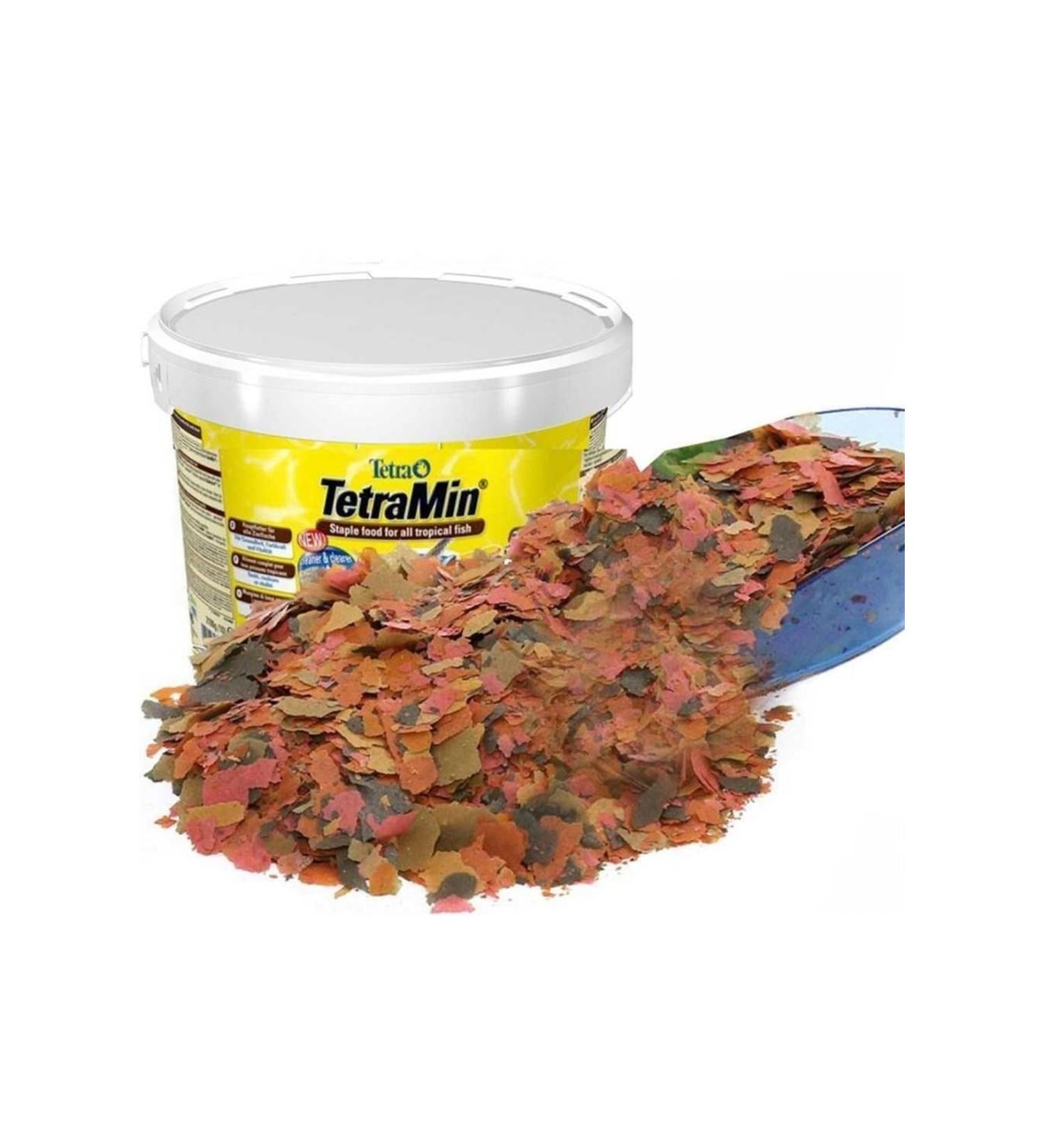 Tetra Min Flakes Flake Feed 500 Gr