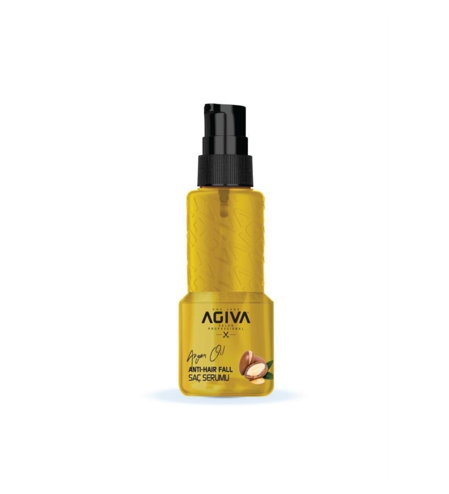 Agiva Argan Oil Strengthening Hair Serum 100ml - Buy Online on GoSupps.com