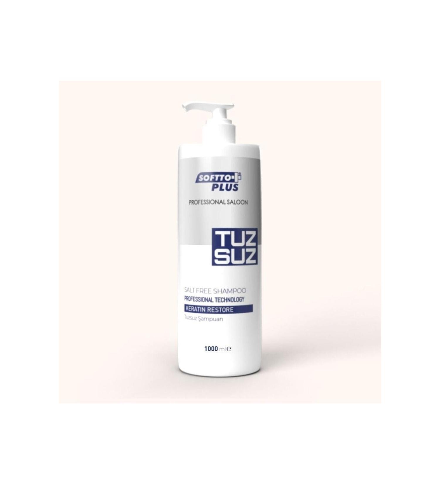 Softto Plus Salt-Free Shampoo Developed for Dull Hair 1000ml