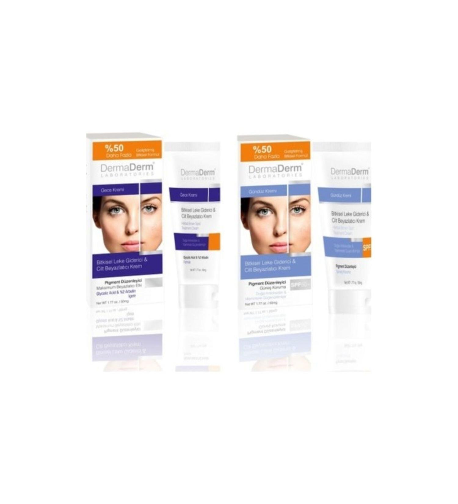 DermaDerm Dermderm Night Cream 100 gr Day Cream 100 gr - Buy Online on GoSupps.com