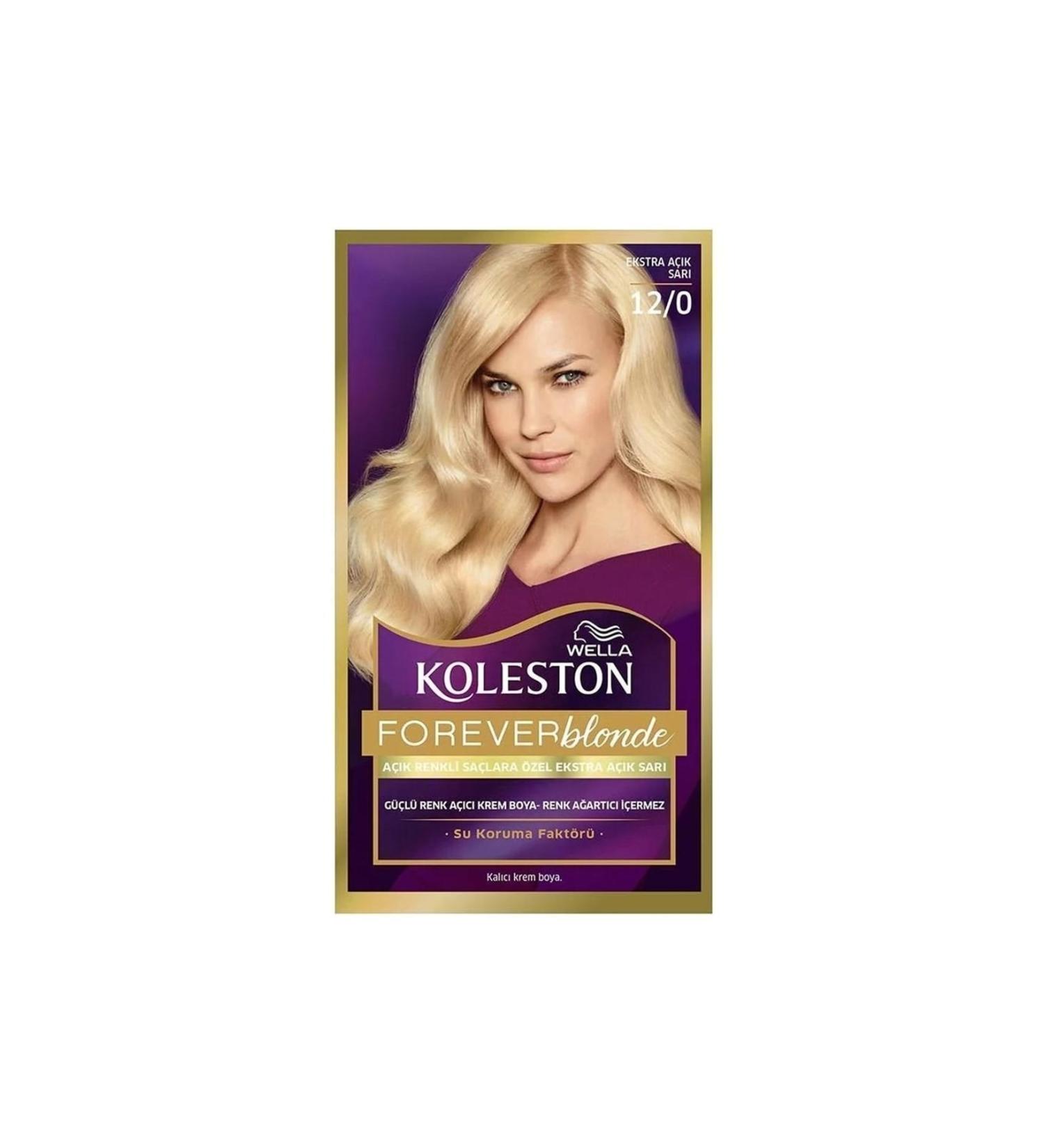 Wella Koleston Set 12.0 Extra Light Yellow