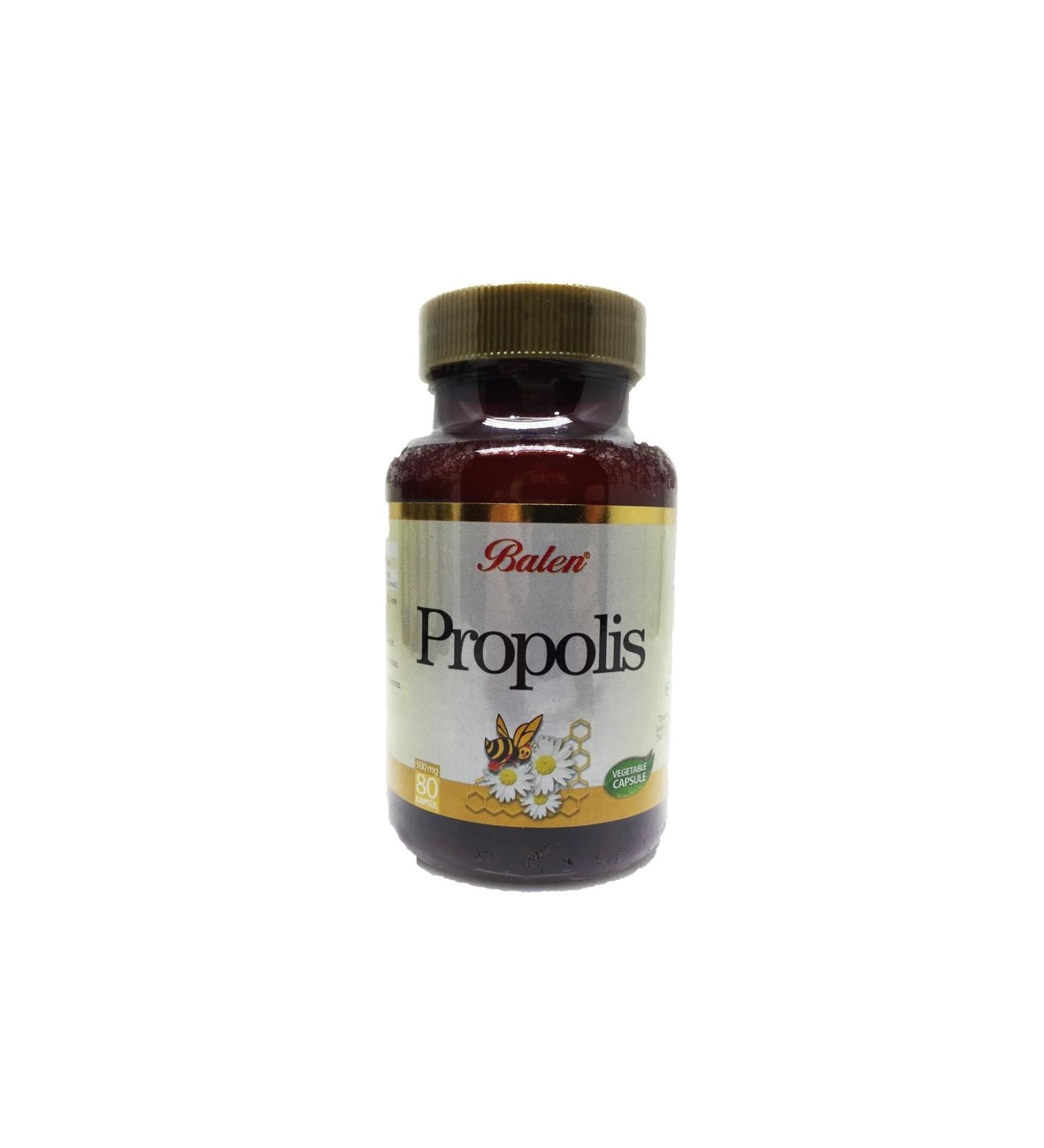 Balen Propolis - 80 Capsules