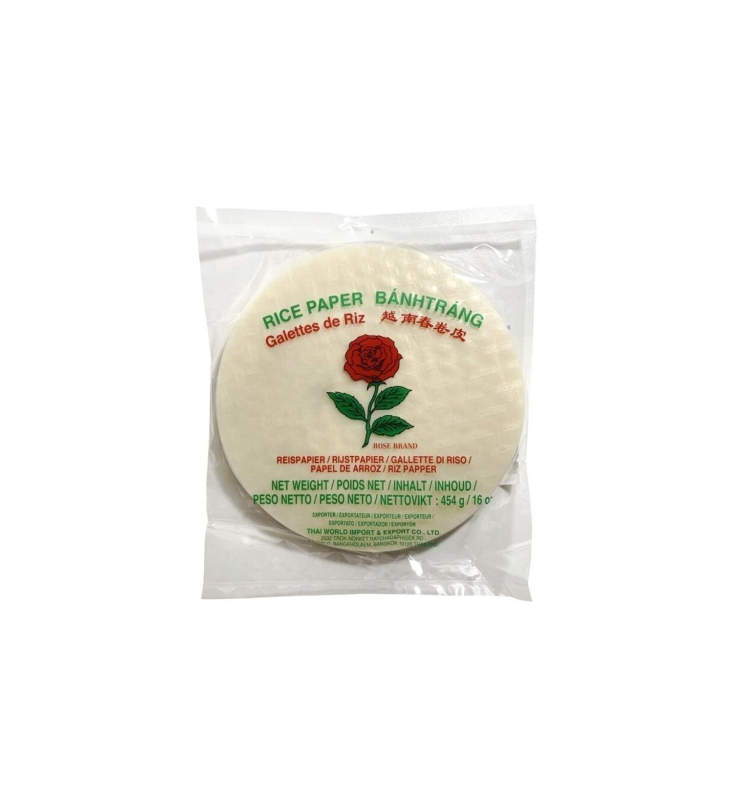 ROSE BRAND Rice Paper 454g Rice Pastry