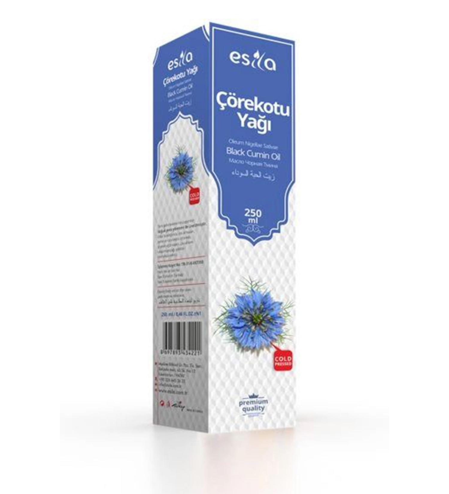 ES LA Black Cumin Oil 250 Ml.