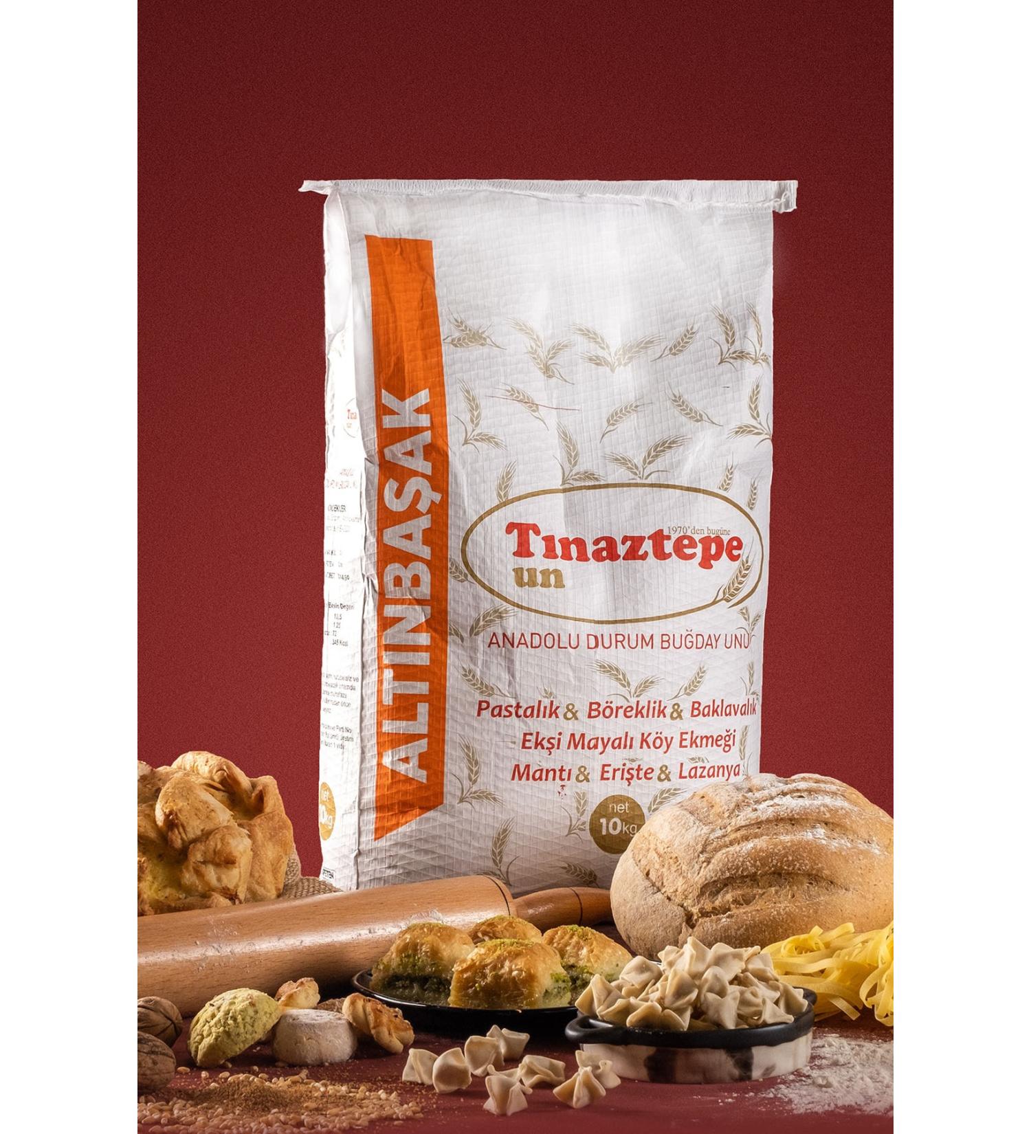 TINAZTEPE FLOUR Alt nba ak Durum Wheat Flour for Pasta 10 Kg
