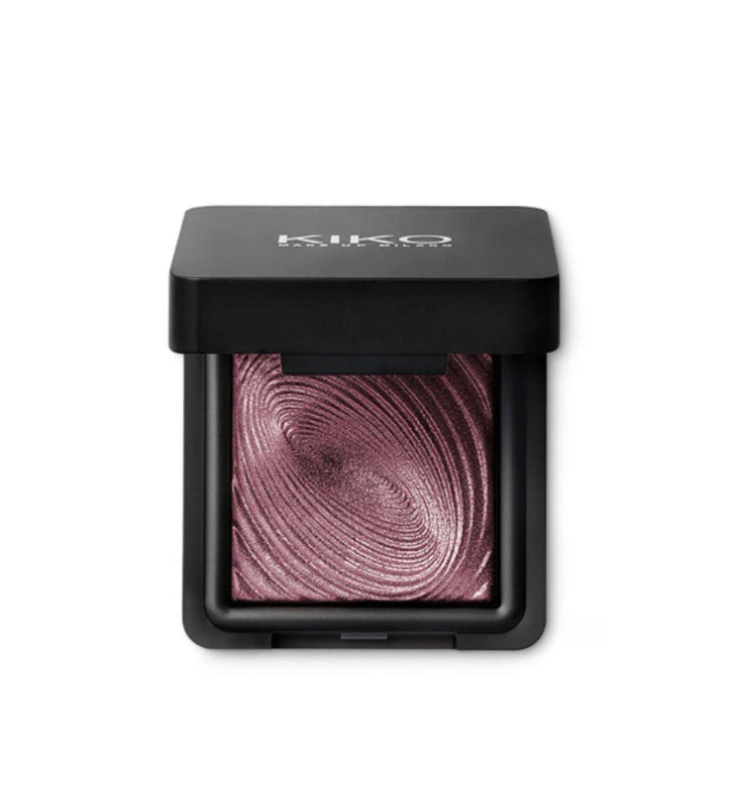 KIKO Long-Lasting Eyeshadow - Water Eyeshadow 204 Plum 3 G
