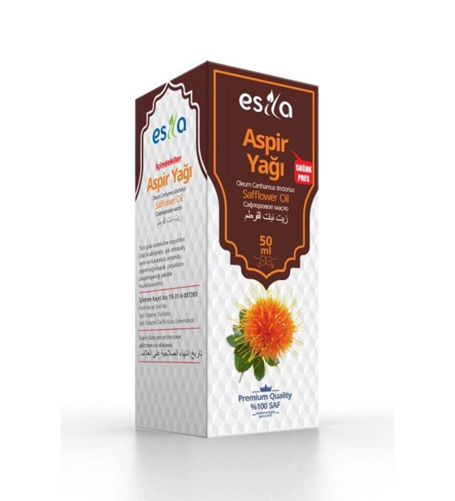 ES LA Safflower Oil 50 ml