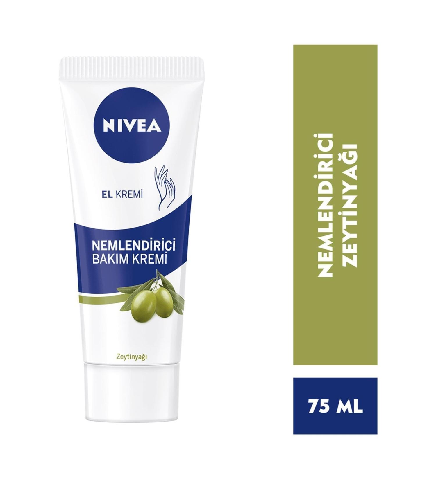 NIVEA Creme Moisturizing Hand Cream 75 Ml