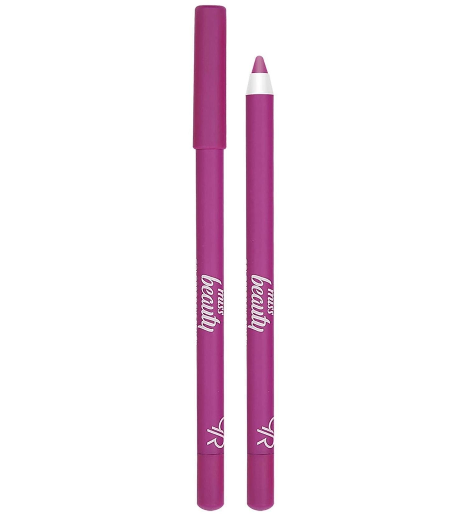 Golden Rose Miss Beauty Colorpop Eye Pencil Vivid Purple No: 03