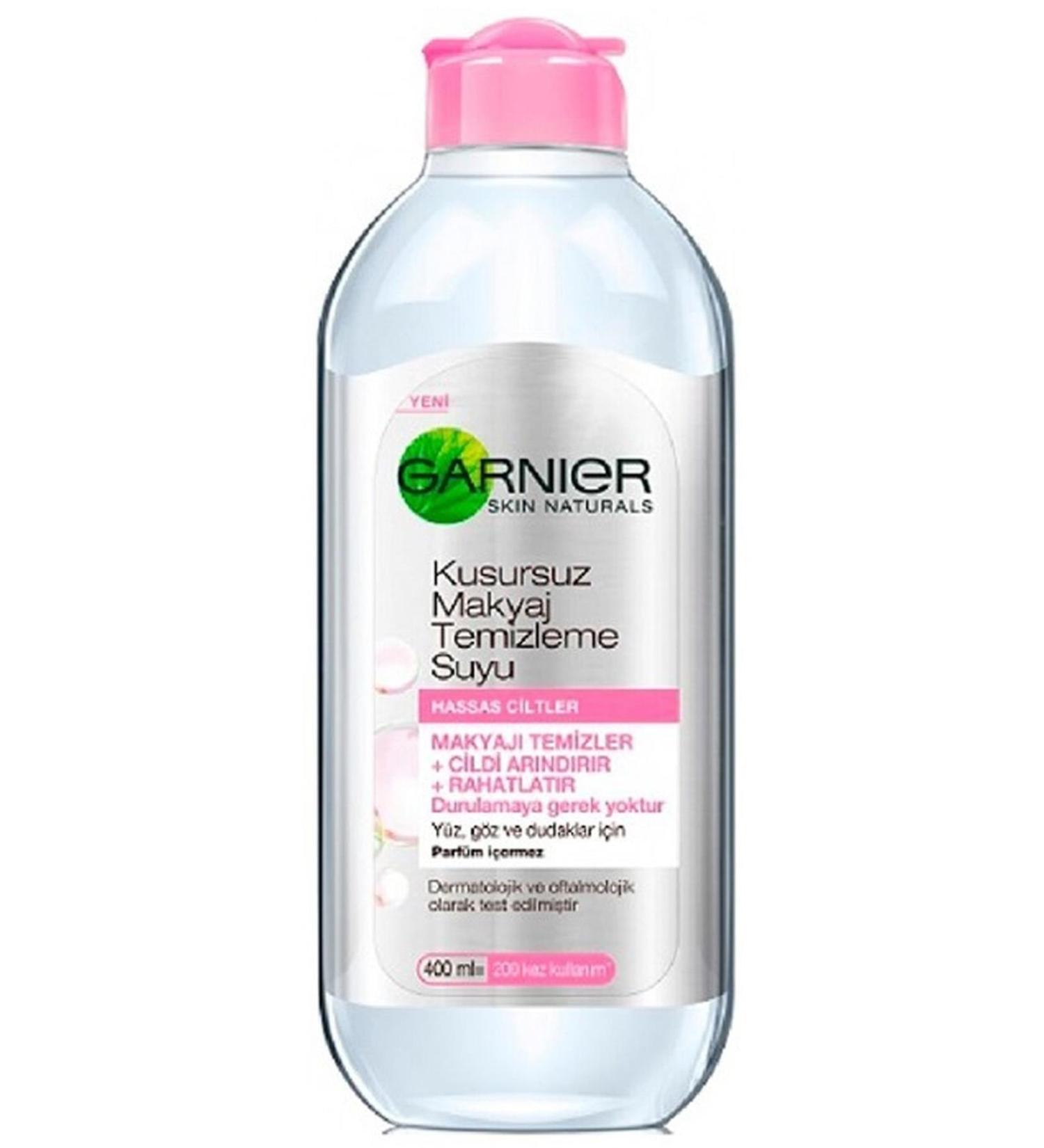 Garnier Brand: Essential Care Flawless Make-Up Remover Water 400ml Category: Make-Up Remover