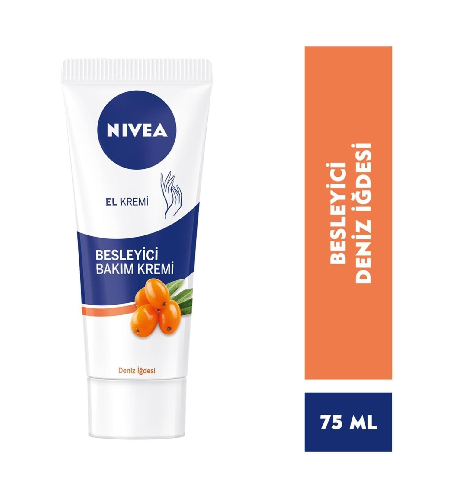 NIVEA Hand Cream Nourishing Care 75 ml