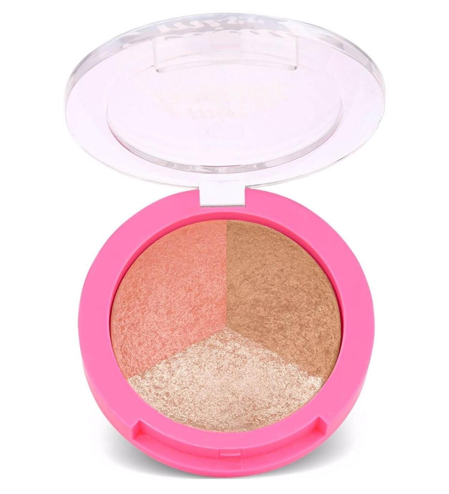 Golden Rose Miss Beauty Trio Blush Glow Baked Category: Blush
