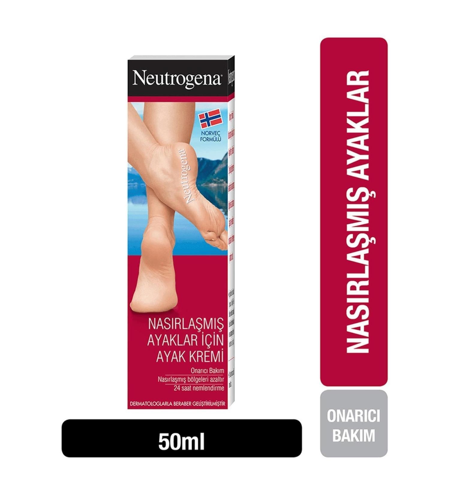 Neutrogena Foot Cream For Calloused Feet 50 ml