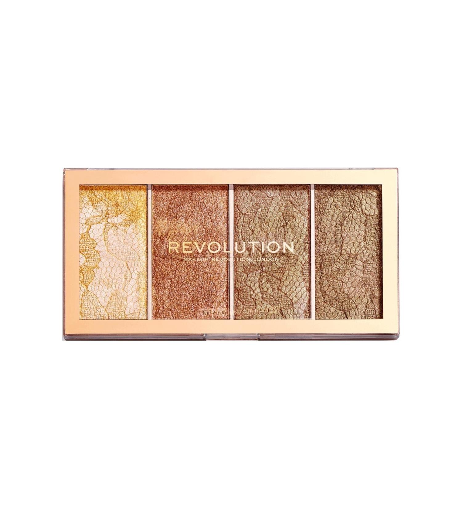 Revolution Vintage Lace Highlighter Palette