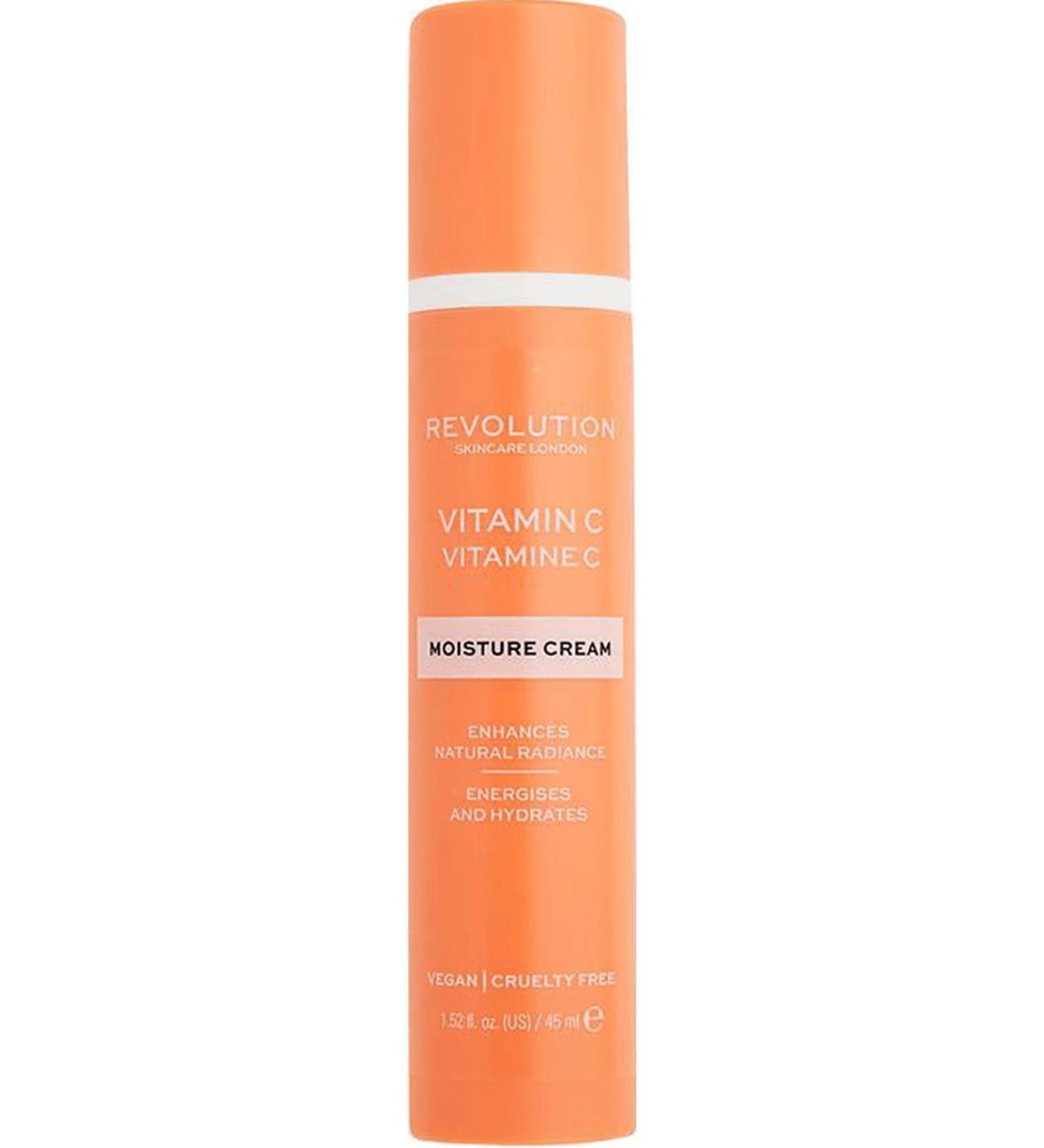 Revolution Skincare Moisturizing Cream Vitamin C Brightening 45 Ml