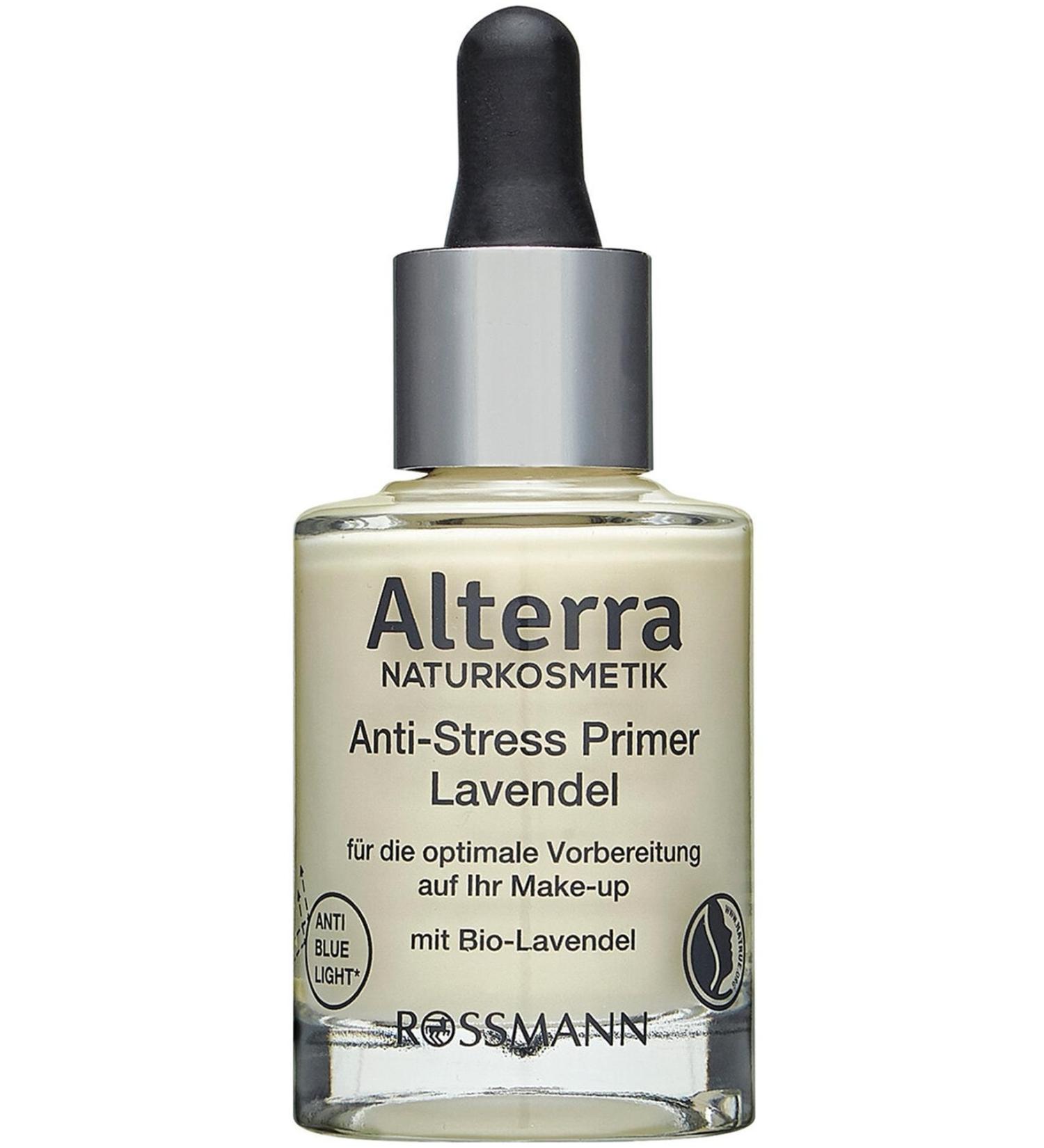 Alterra Natural Cosmetics Makeup Base Lavender