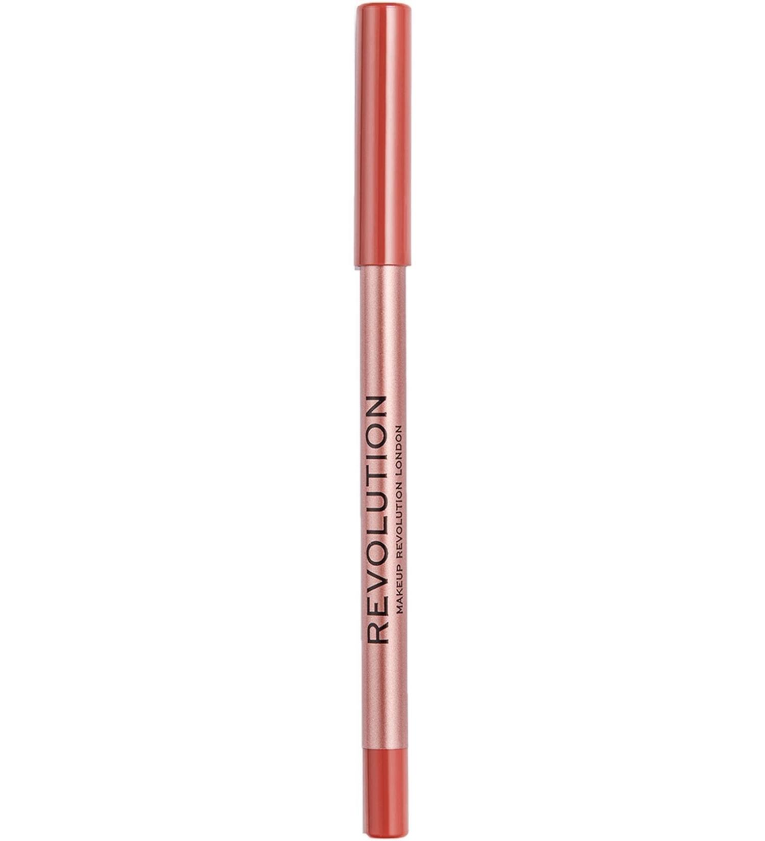 Revolution Brand: Satin Kiss Lipliner Fling Category: Lip Gloss