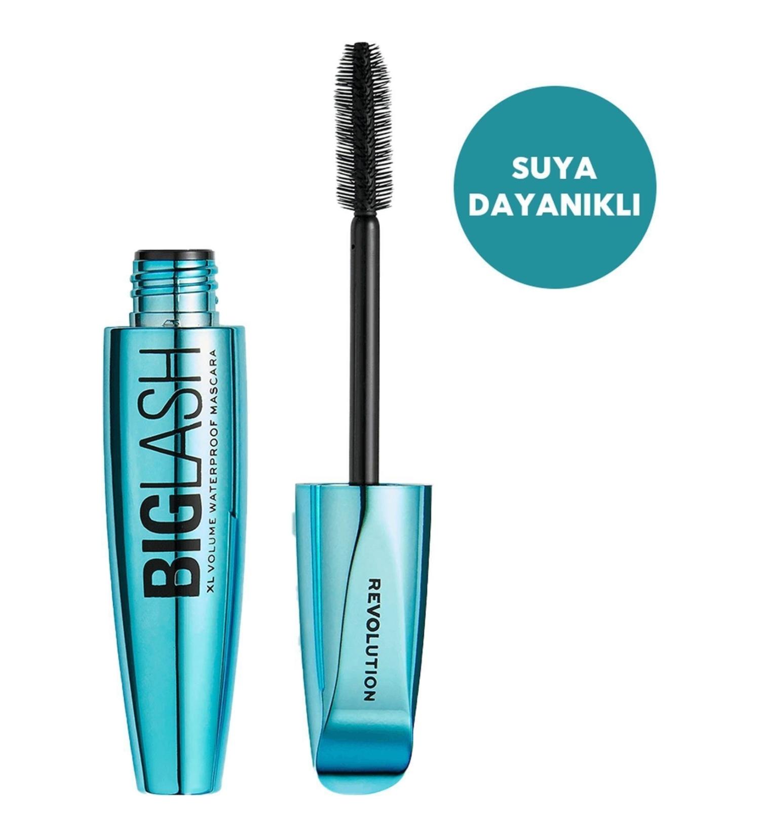 Revolution Brand: Biglash Waterproof Volume Mascara Category: Mascara - Buy Online on GoSupps.com
