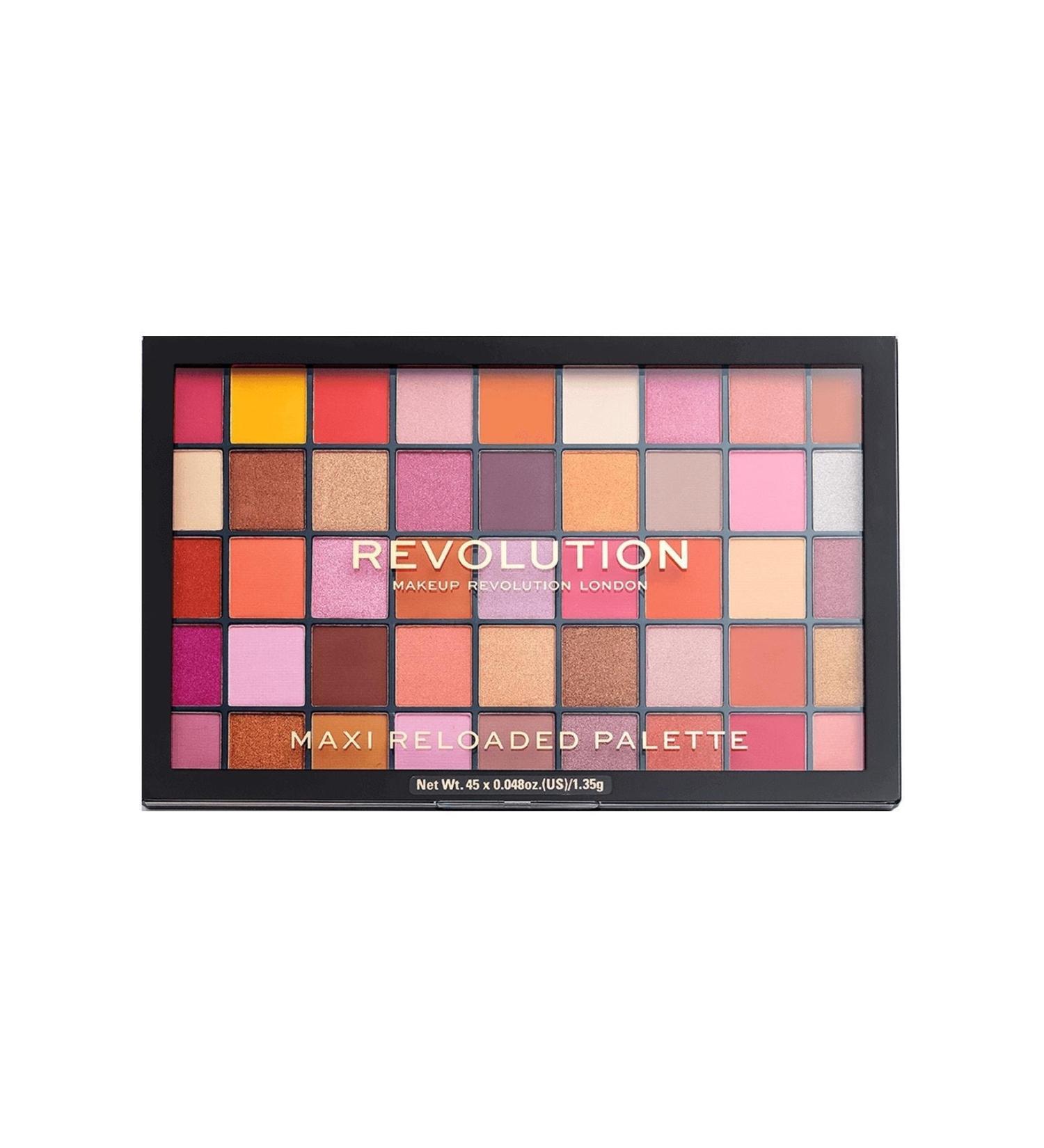 Revolution Brand: Maxi Reloaded Eyeshadow Palette Big Big Love Category: Eyeshadow - Buy Online on GoSupps.com