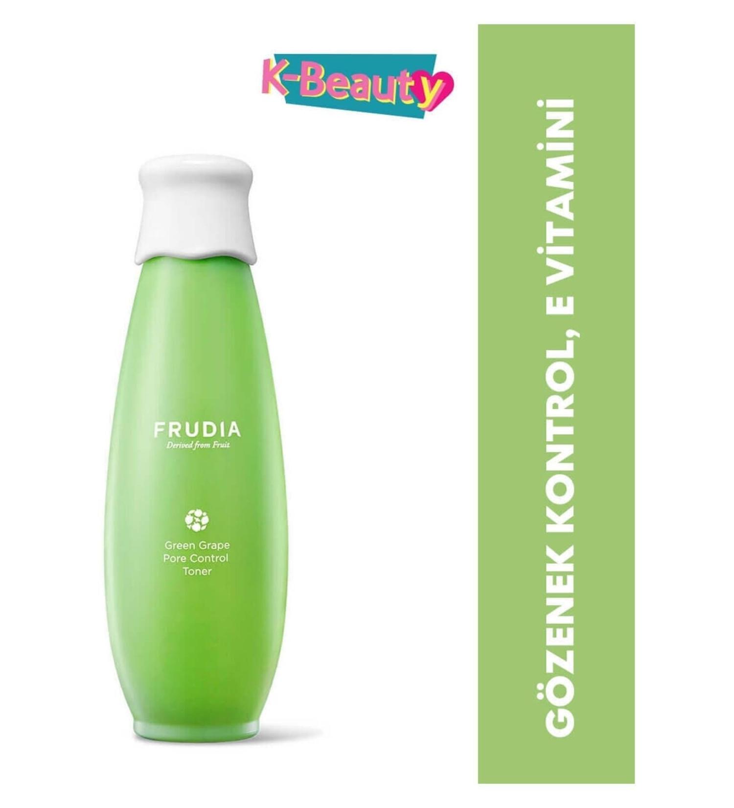 Frudia Green Grape Pore Control Tonic 195 Ml - Buy Online on GoSupps.com