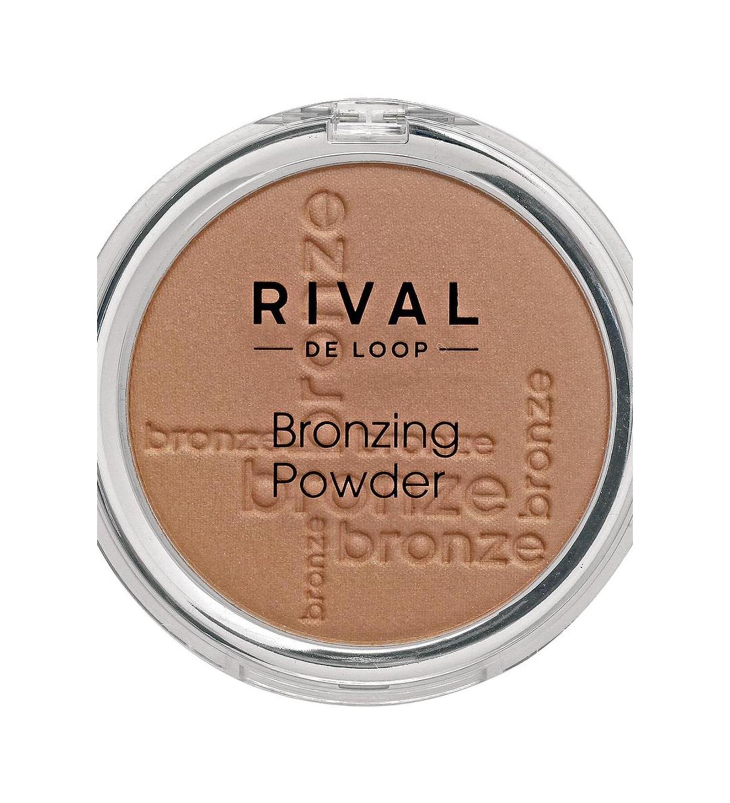 Rival De Loop Powder Bronzer No: 2 Golden Sunset 9.5 G Category: Powder