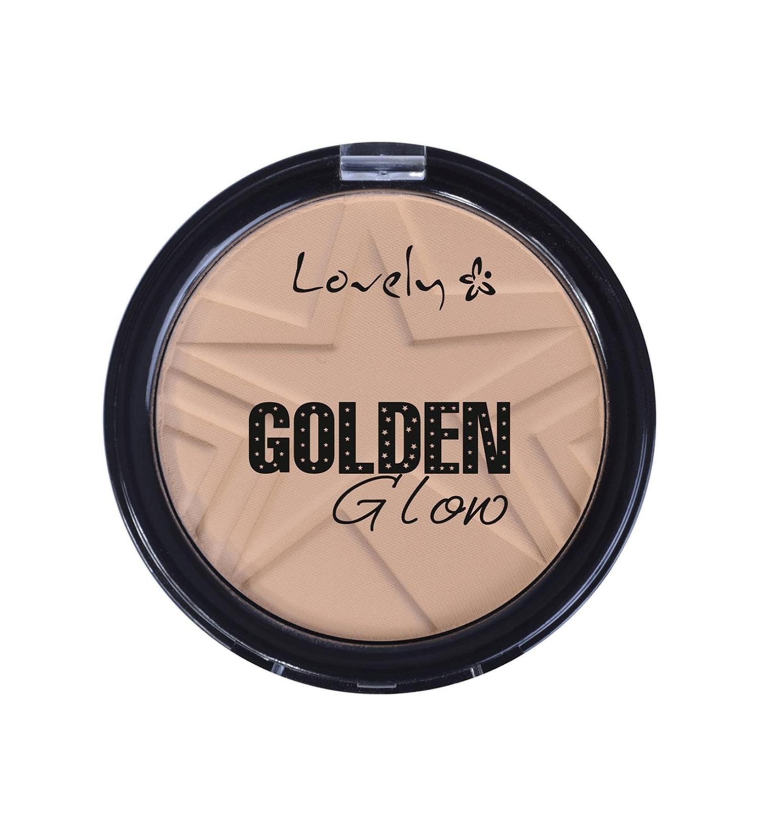 Lovely Golden Glow Powder No: 2