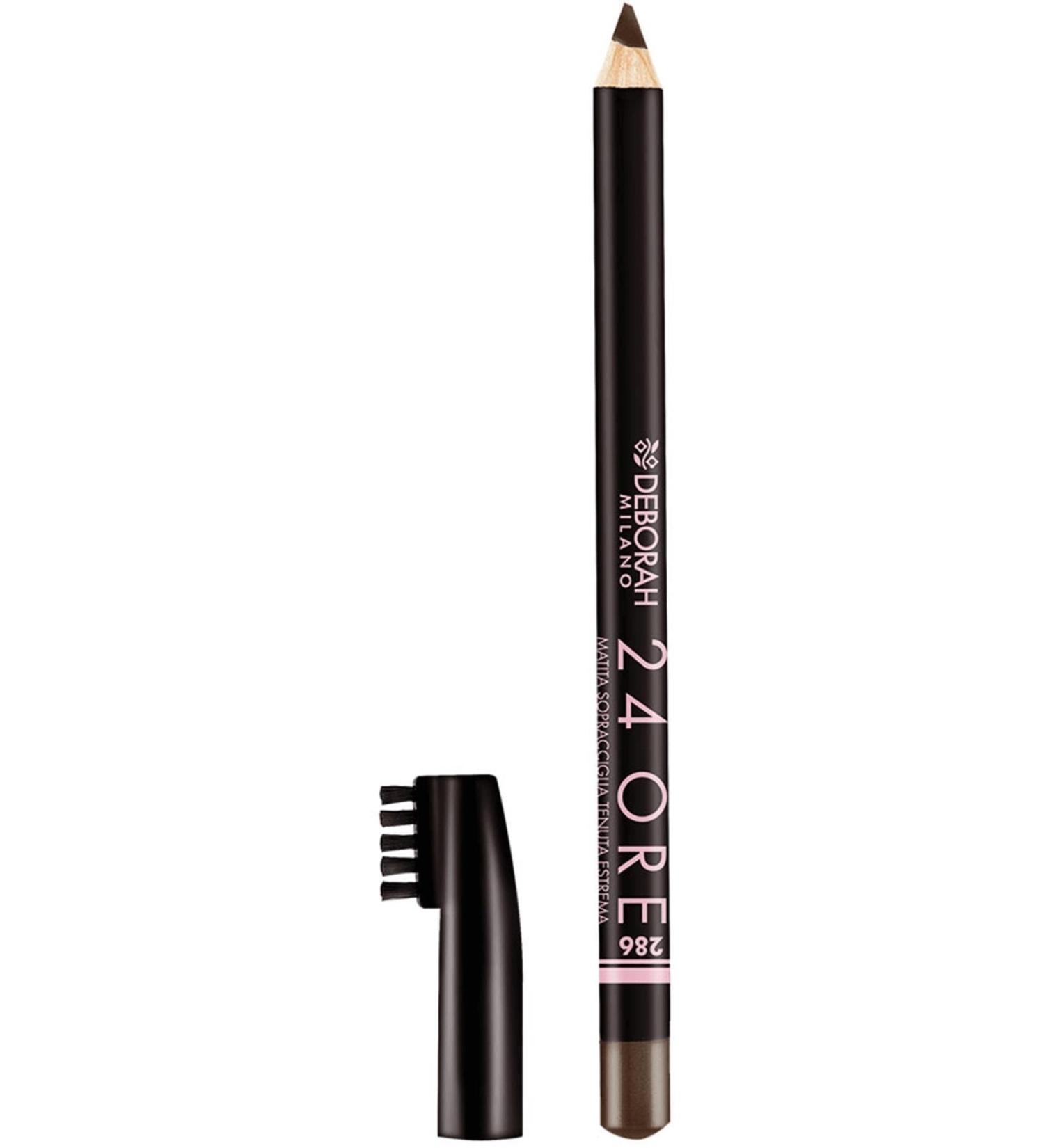 Deborah Milano Brand: 24 Ore Eyebrow Pencil No: 286 Category: Eyeliner