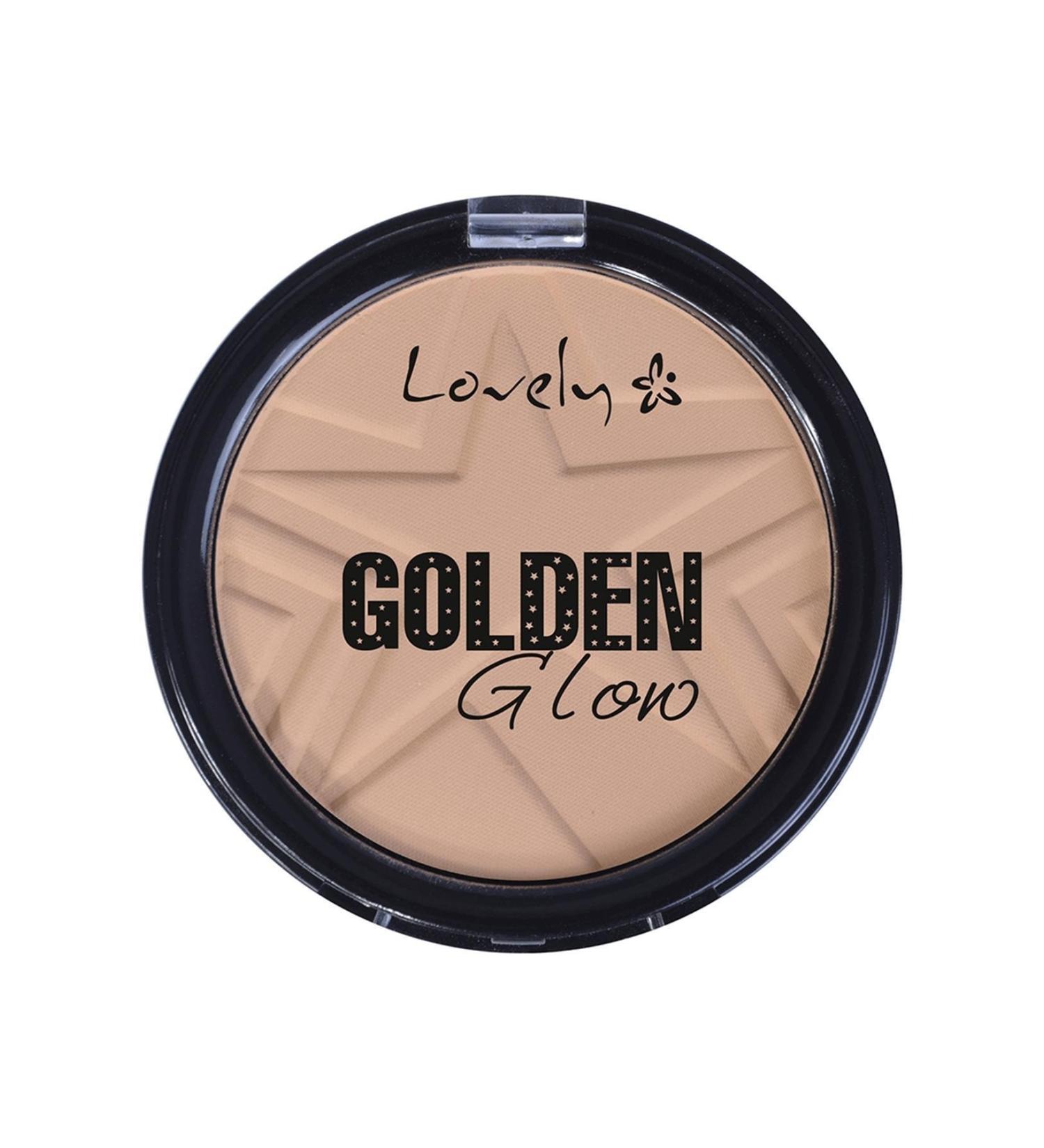 Lovely Golden Glow Powder No: 3