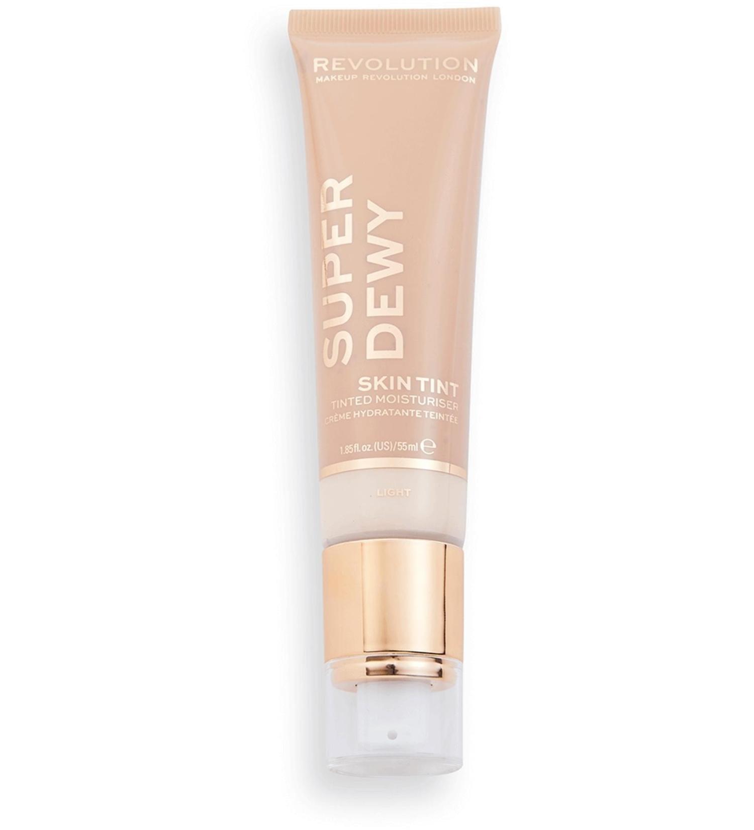 Revolution Superdewy Tinted Moisturizer Light 55 Ml
