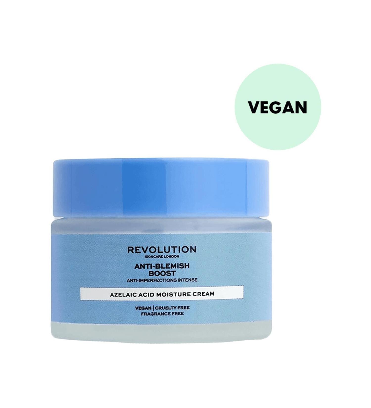 Revolution Skincare Anti-blemish Moisture Cream Azelaic Acid 50 Ml