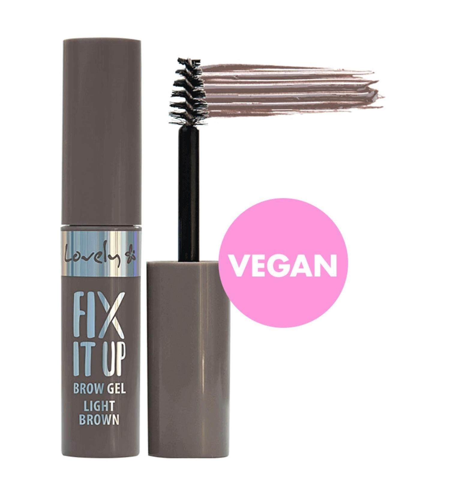 Lovely Fix It Up Eyebrow Mascara No: 2