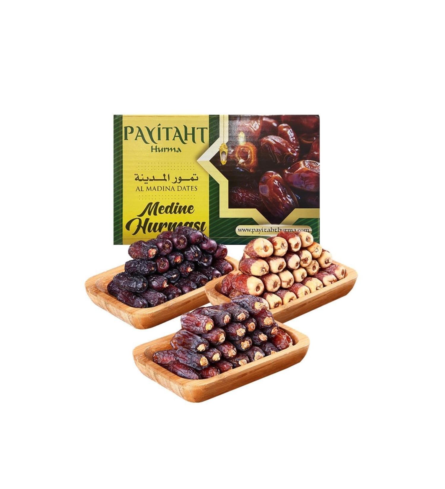 Payitaht Dates Medina Safavi Sugai Mebrum Luxury Dates Package 1kg New Crop - Buy Online on GoSupps.com