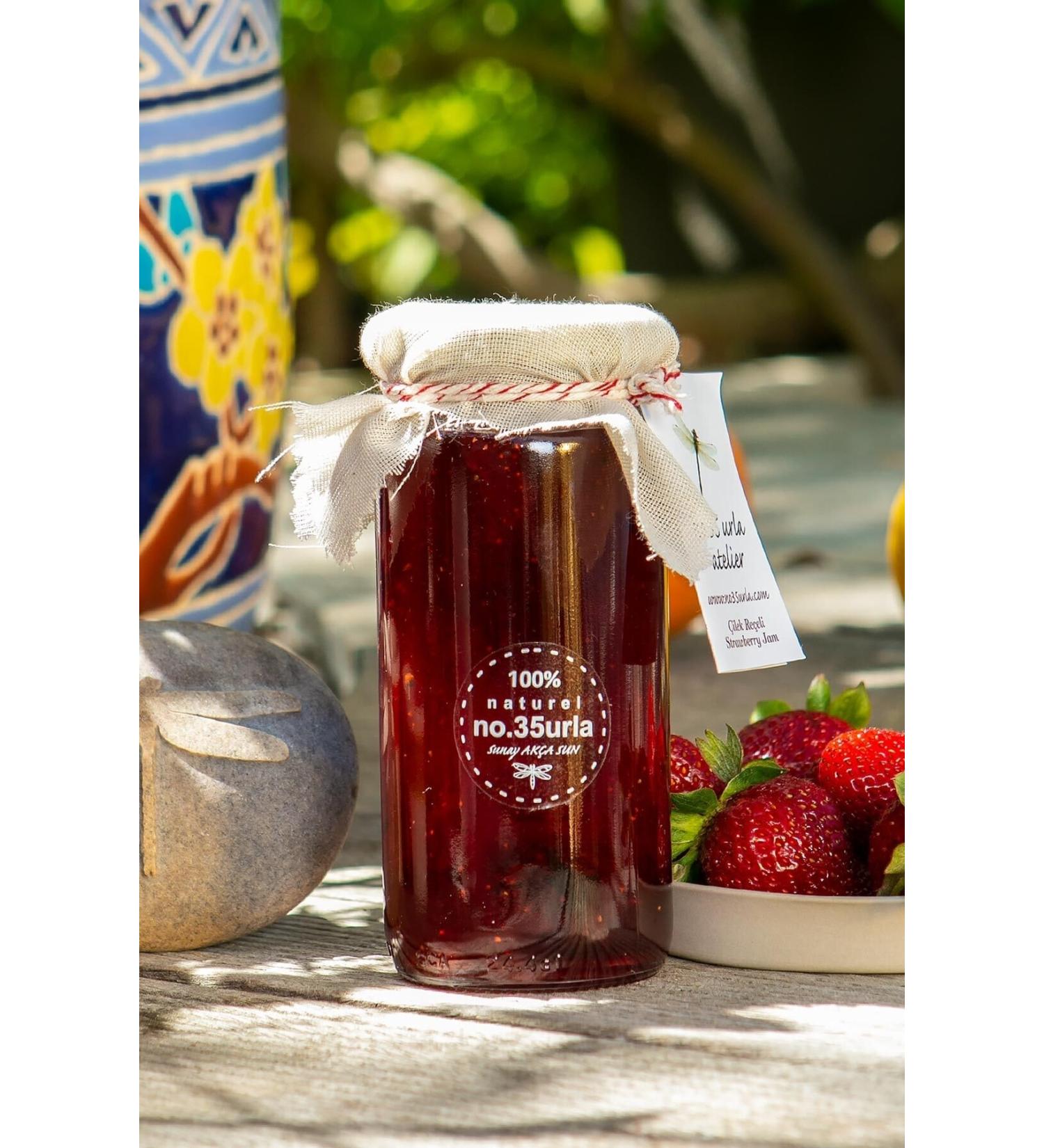 No35Urla Strawberry Jam & Black Mulberry & Balsamic 270 Gr