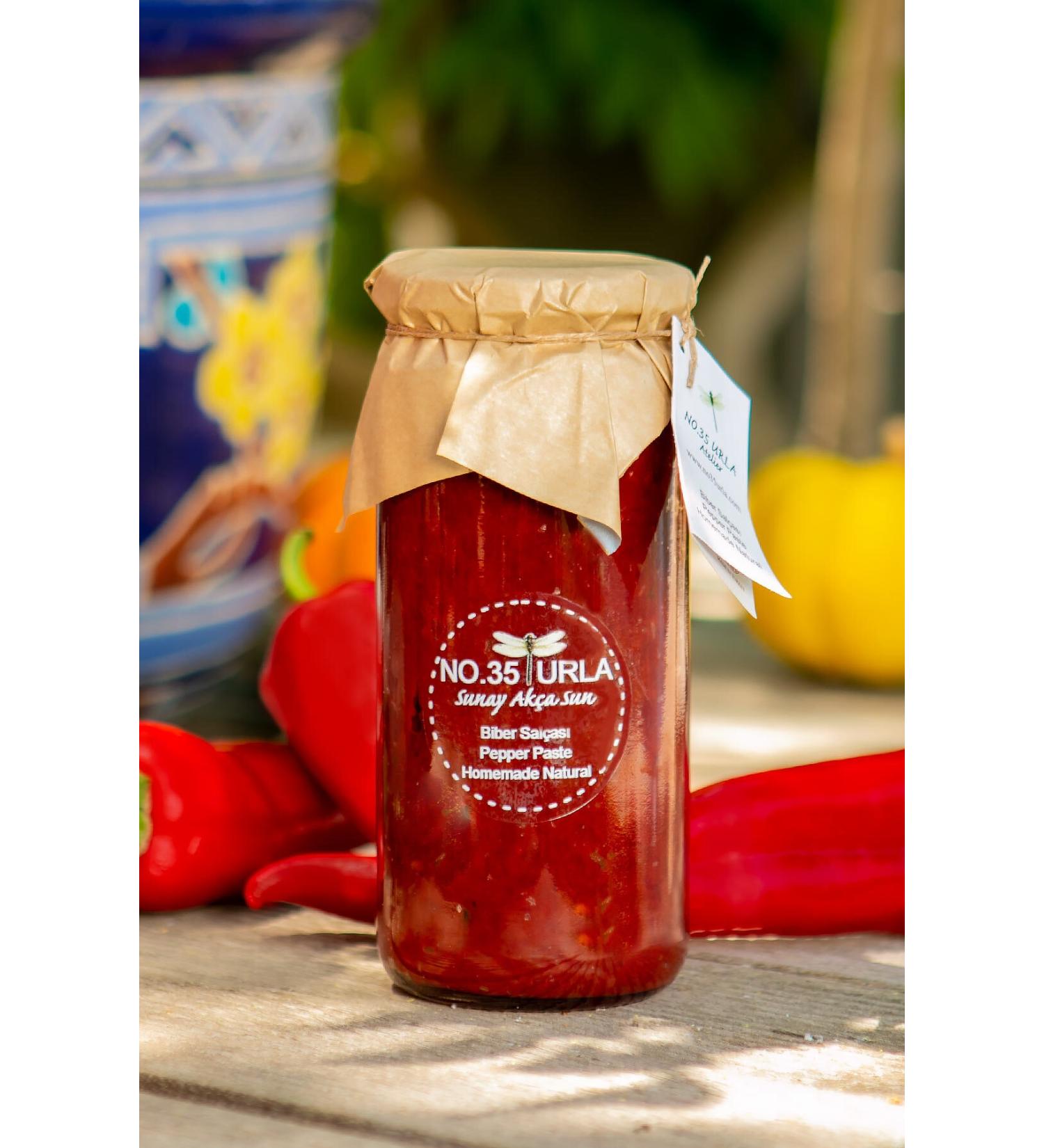 No35Urla Pepper Paste Sweet 530 Gr.