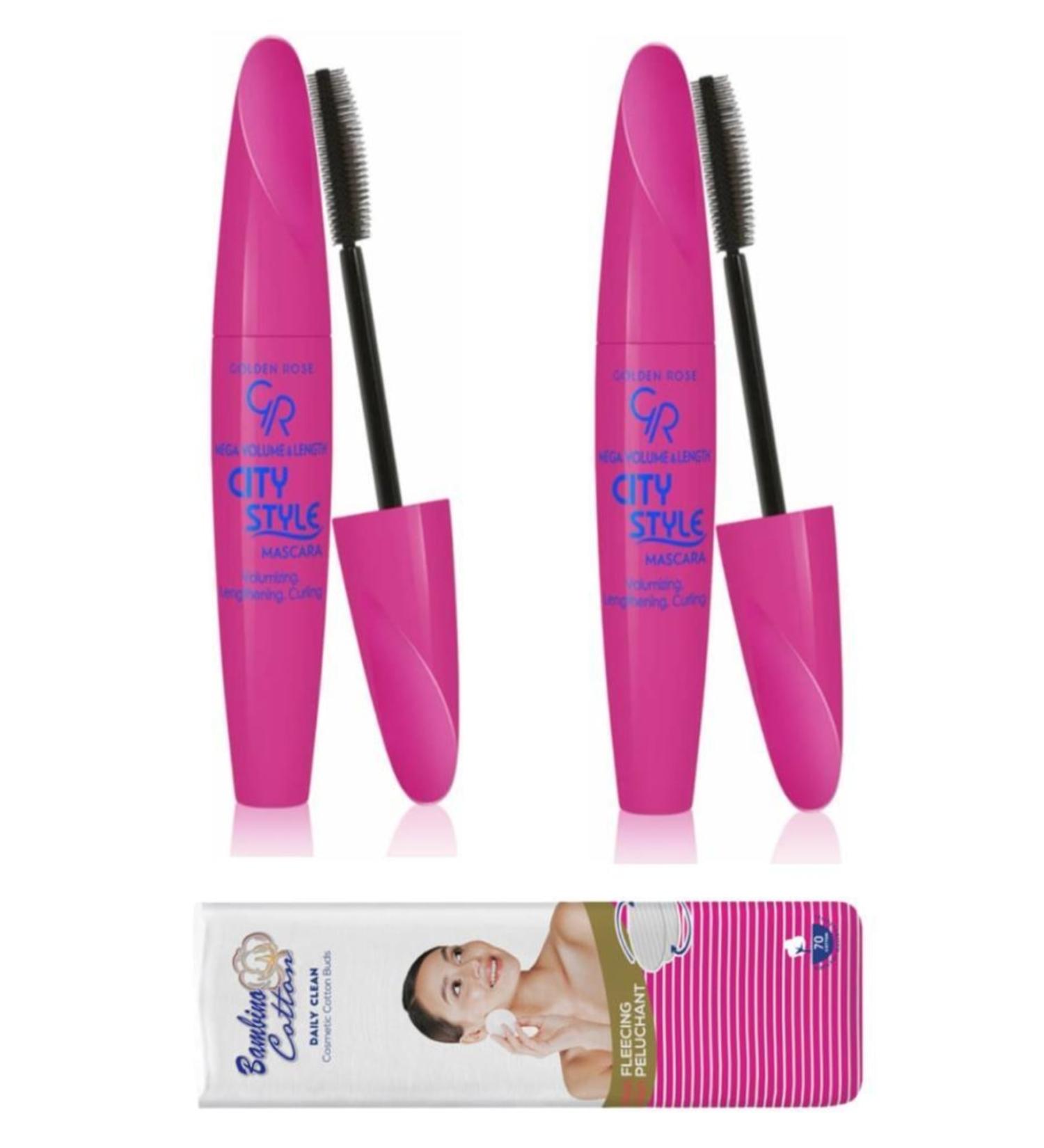 Golden Rose City Style Mascara Set of 2