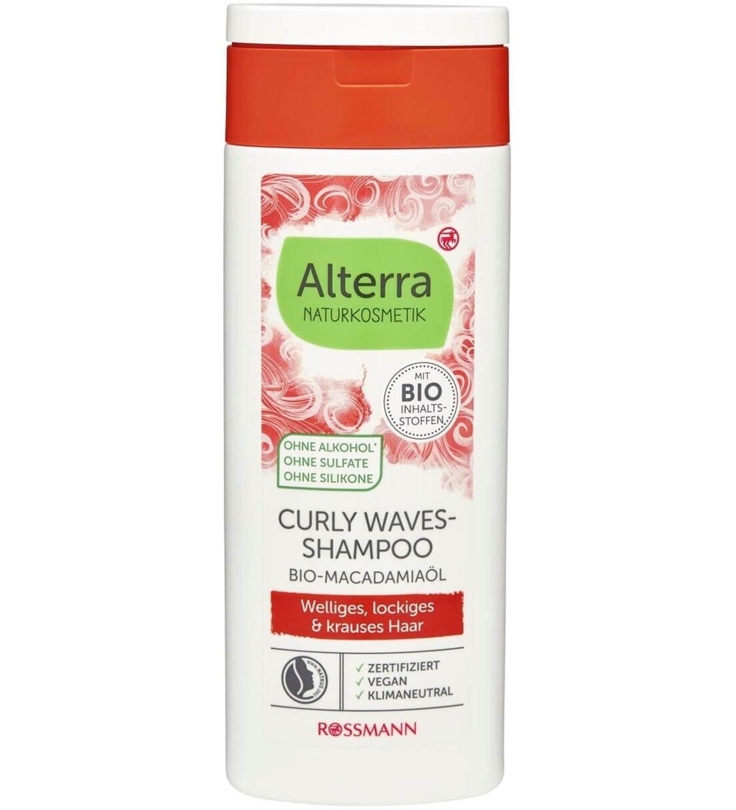Alterra Shampoo Curly Hair 200 Ml