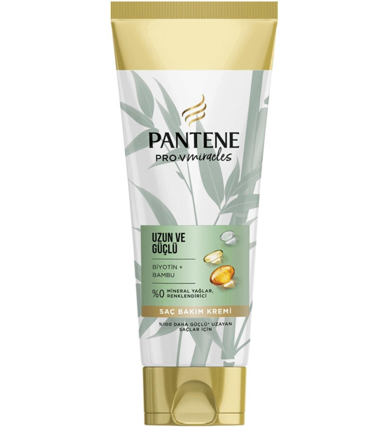 Pantene Brand: Bamboo and Biotin Hair Conditioner 275 Ml Category: Hair Conditioner