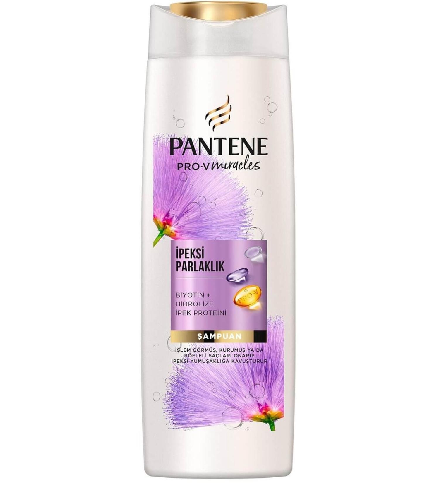 Pantene Pro-v Silky Shine Shampoo 400 Ml - Buy Online on GoSupps.com