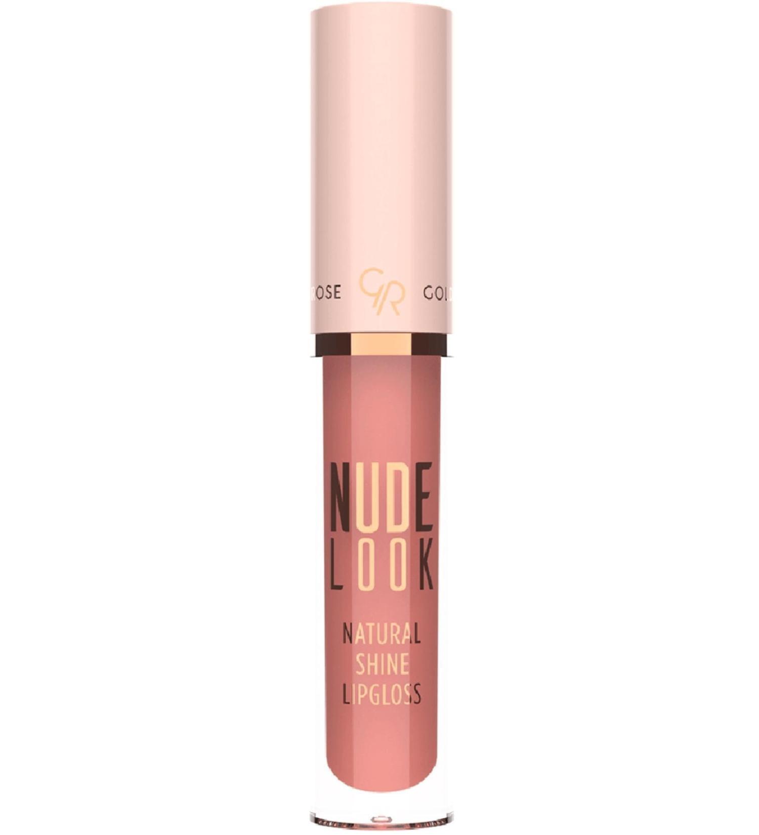 Golden Rose Brand: Nude Look Natural Shine Lipgloss No:03 Category